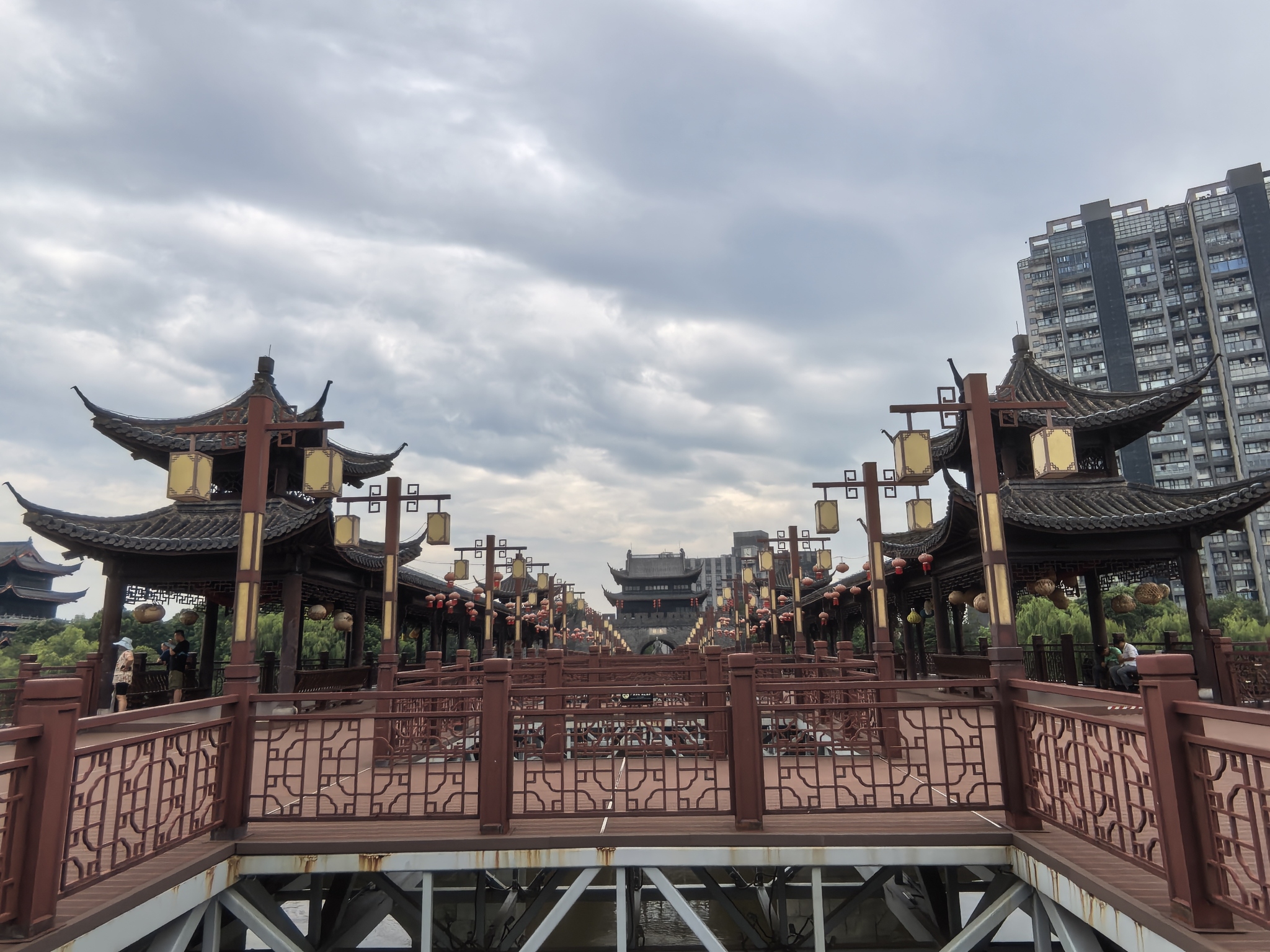项王公园-游船码头