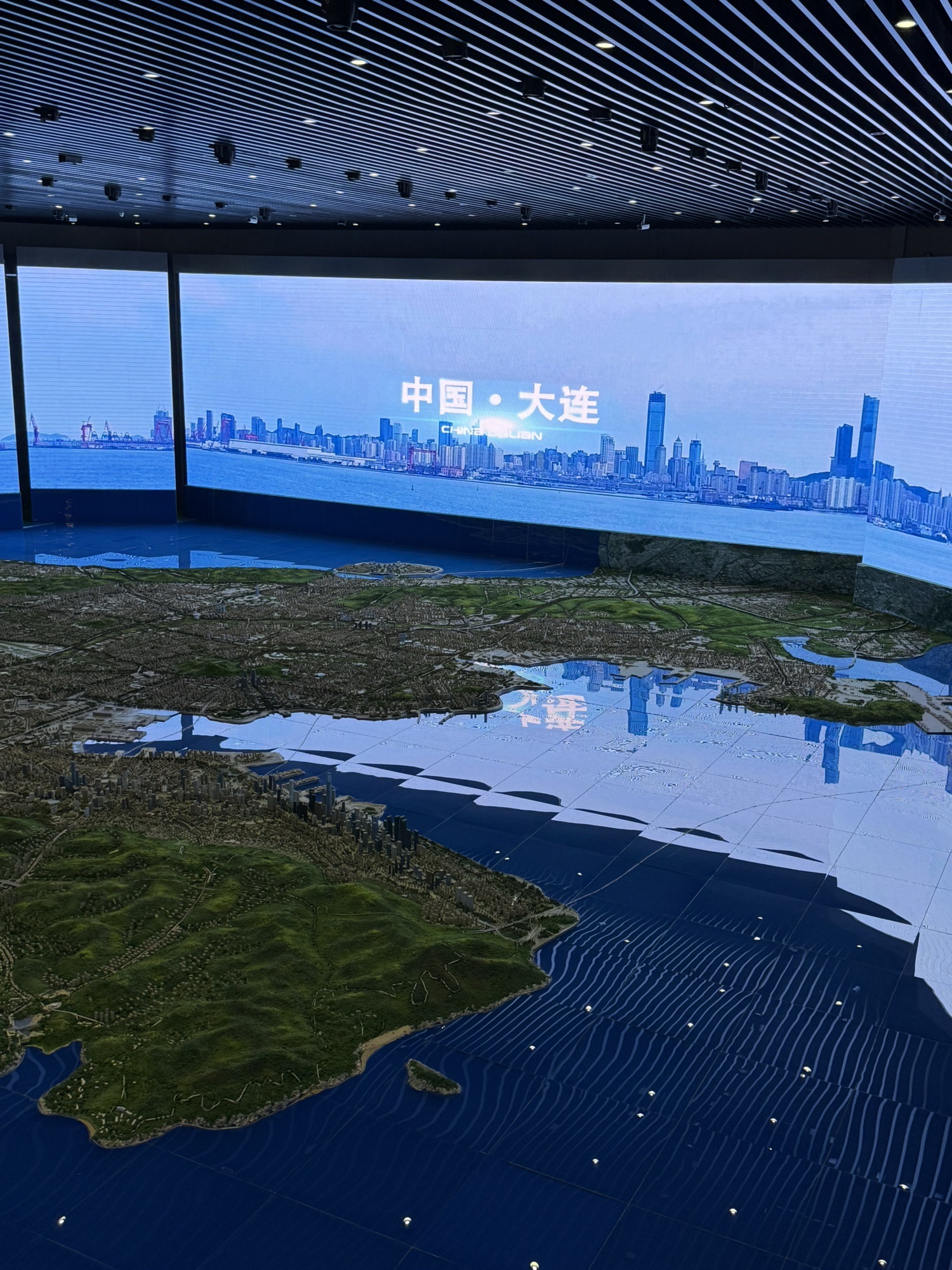 大连市规划展示中心