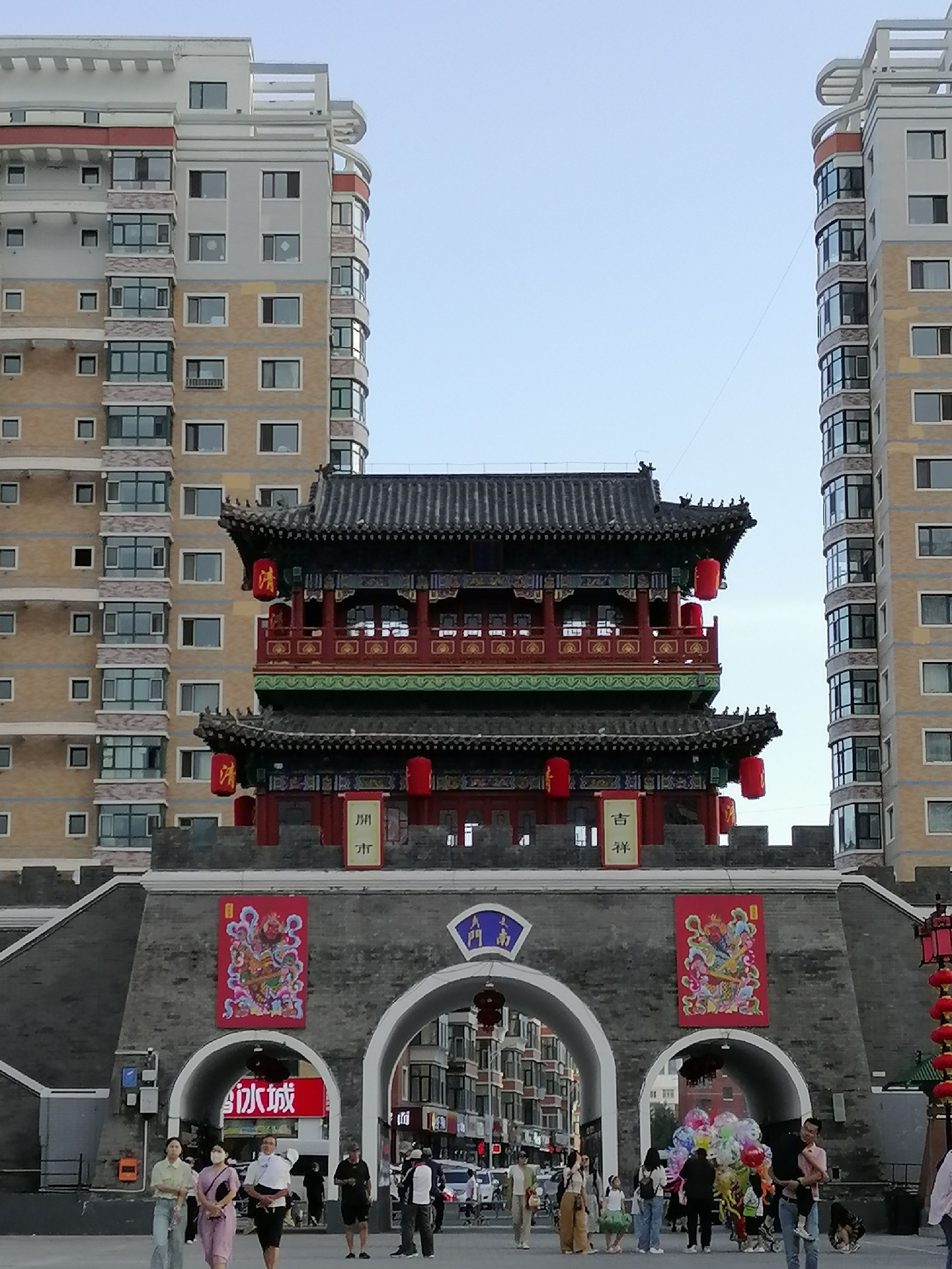 呼伦贝尔古城旅行图片 1