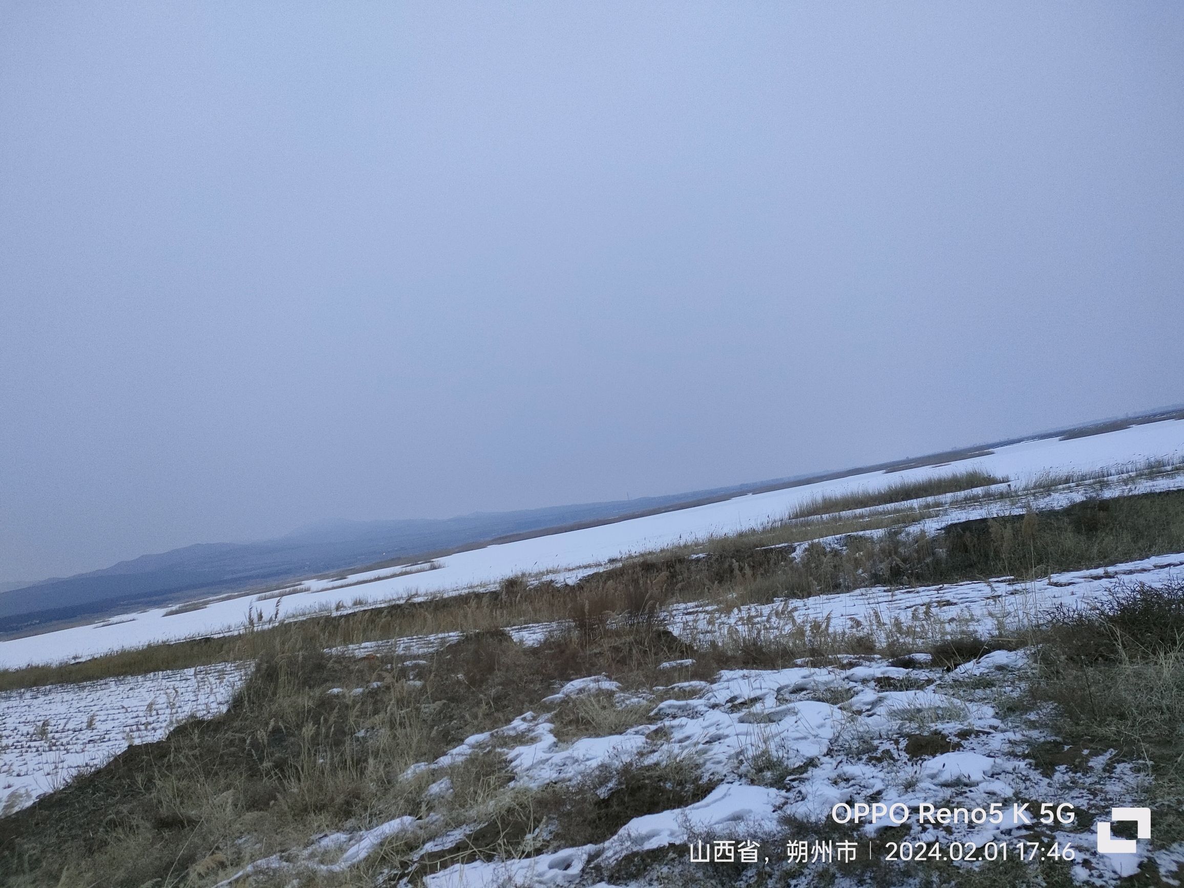 镇子梁龙潭湖旅行图片 2