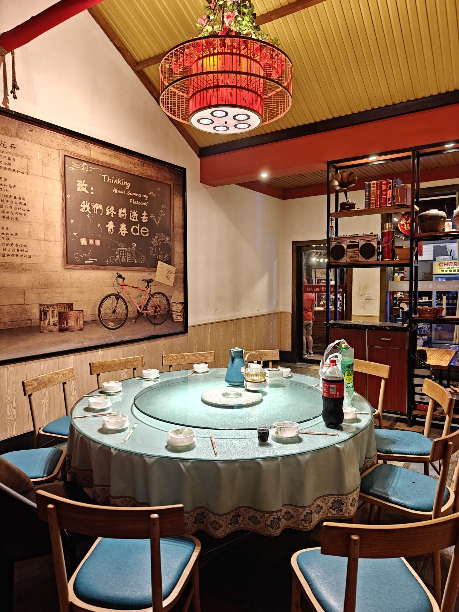 那些年旧时光餐厅(孝昌店)