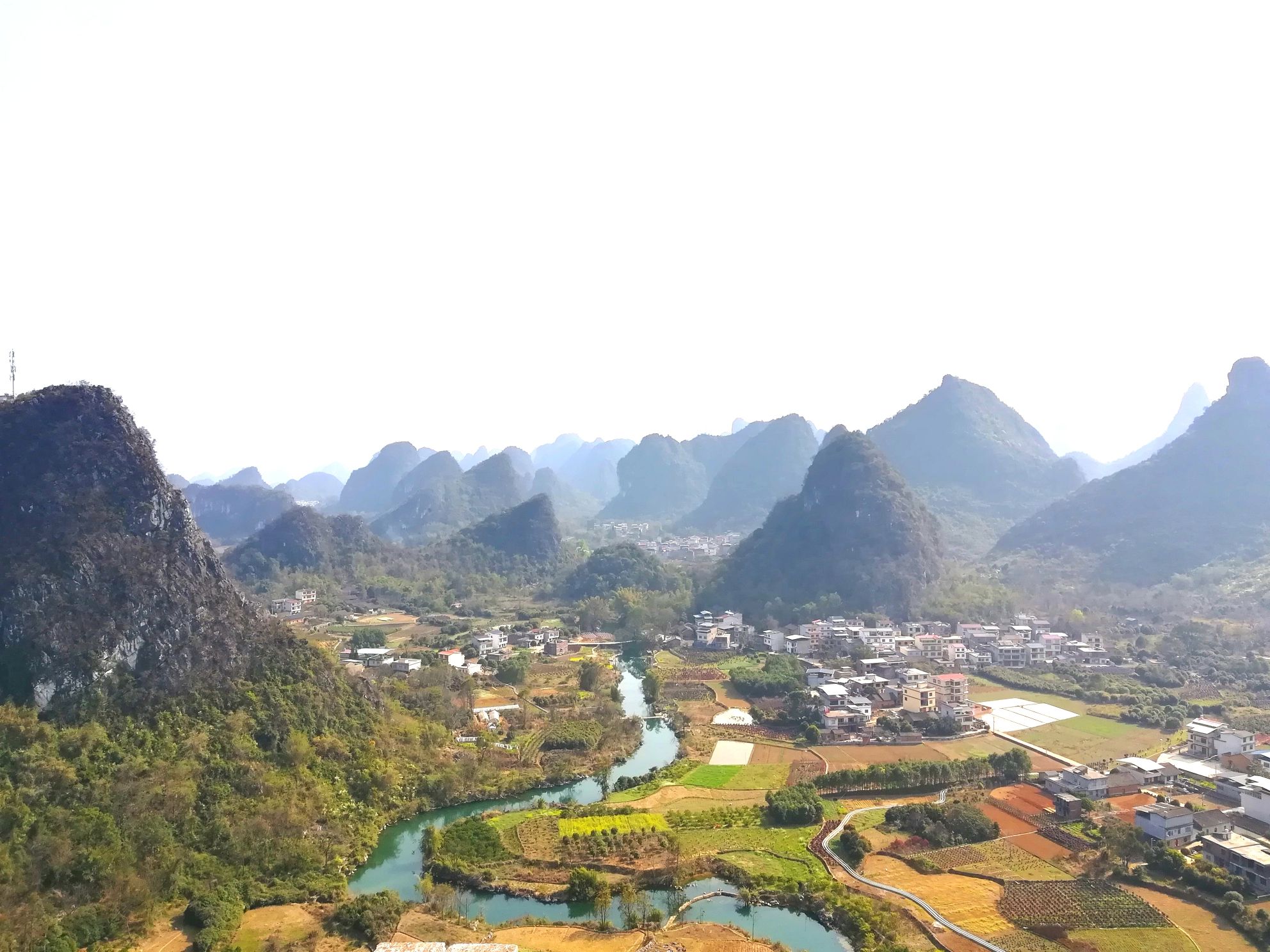 翠屏五指山景区旅行图片 1