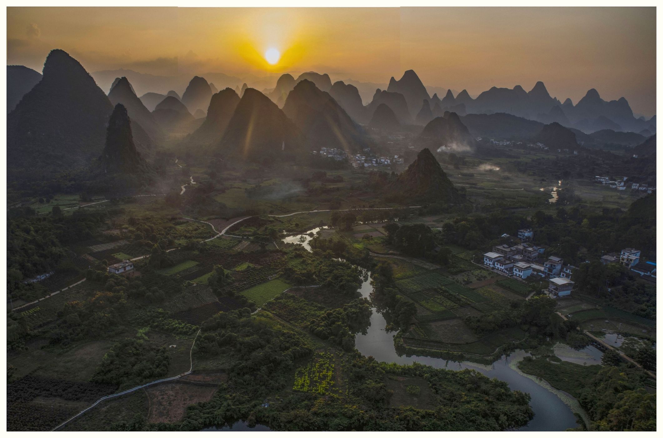 翠屏五指山景区旅行图片 1