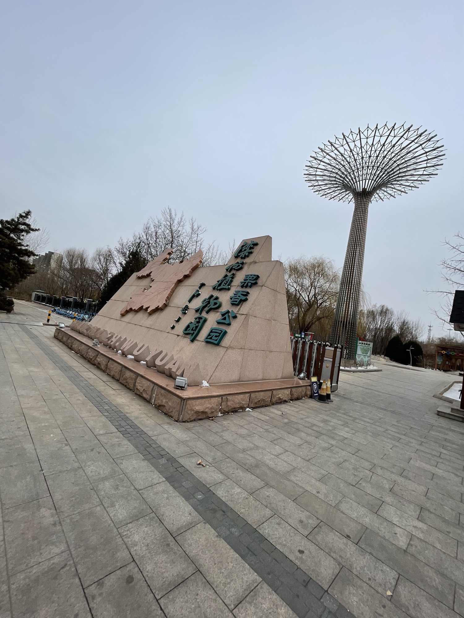 滦州植物园旅行图片 2