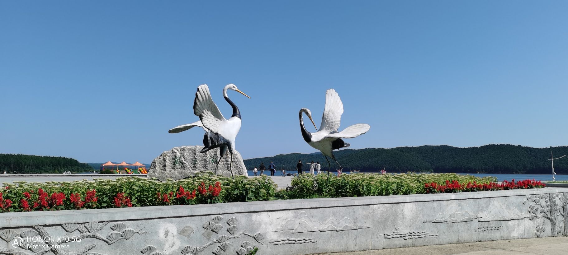 鹤立湖旅行图片 1