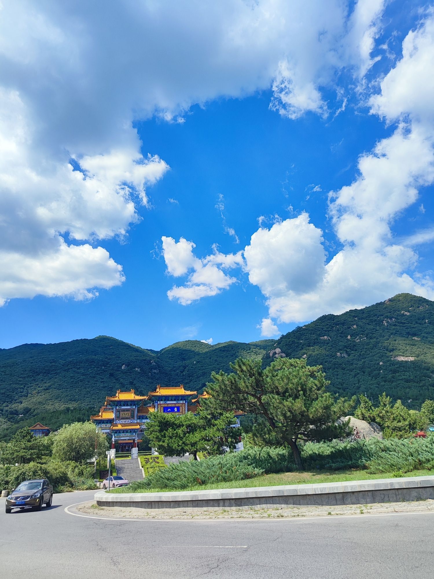 盘山风景名胜区-亘古名山