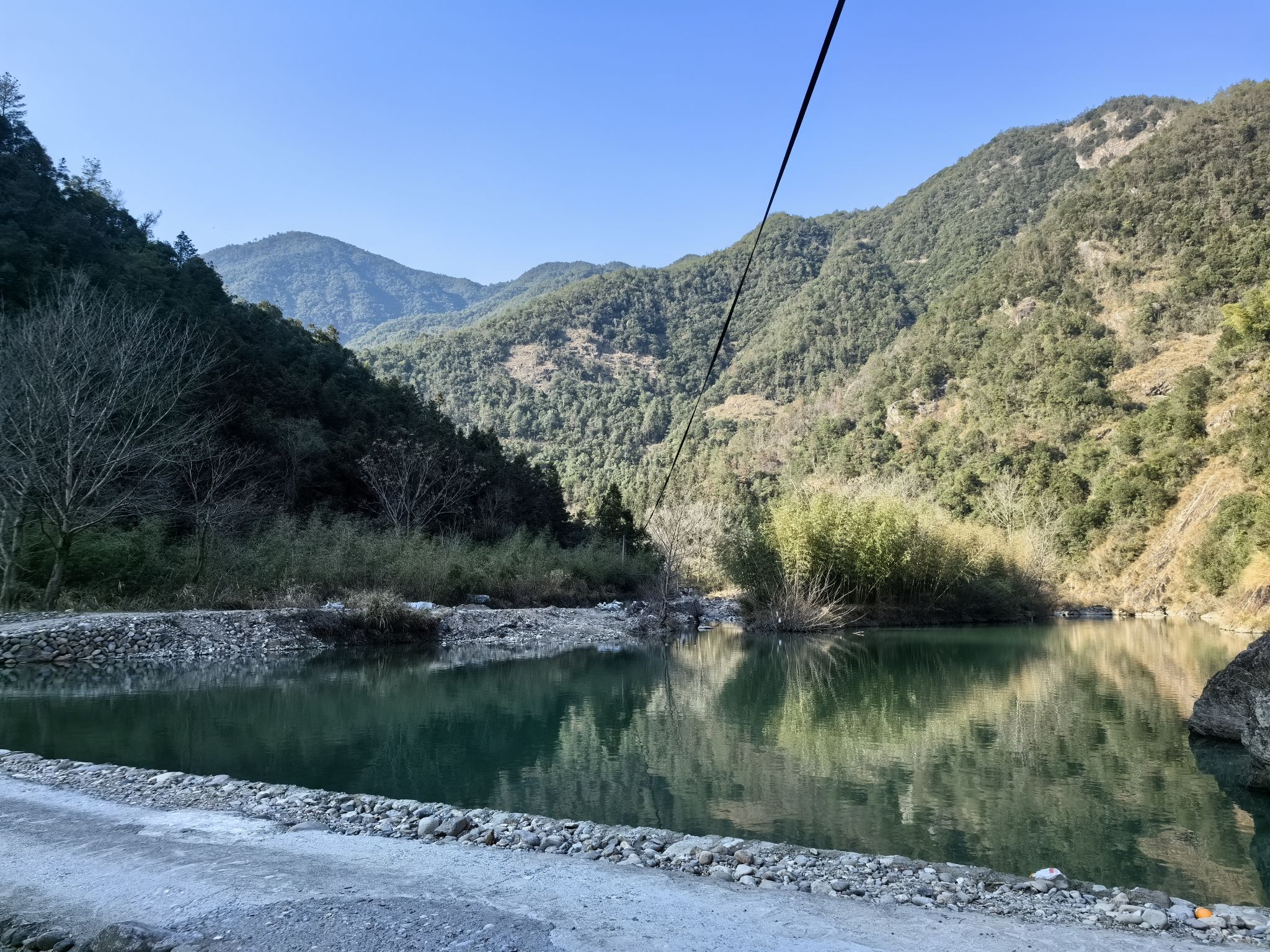 青田九湾仙峡景区旅行图片 1