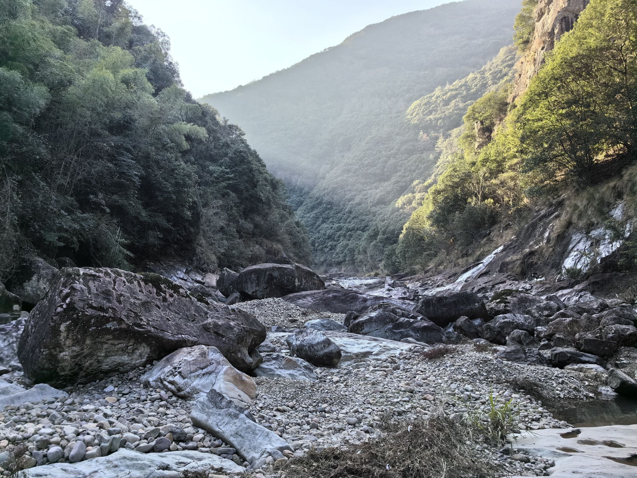 青田九湾仙峡景区旅行图片 2