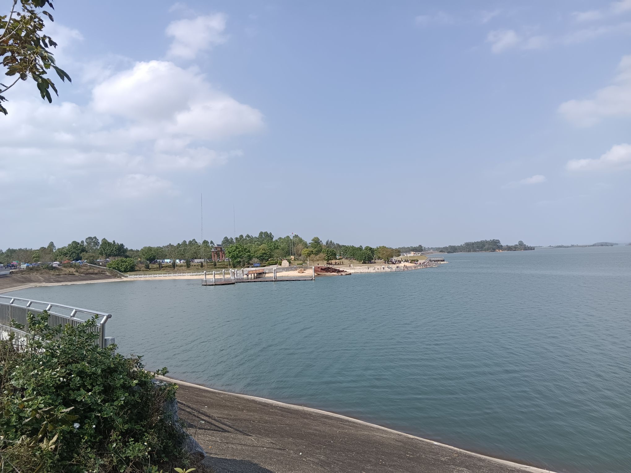 鹤地水库旅行图片 1