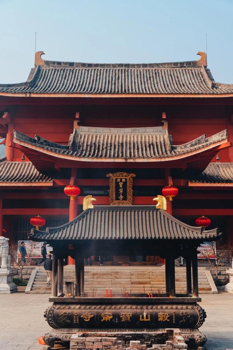保宁寺实景照片