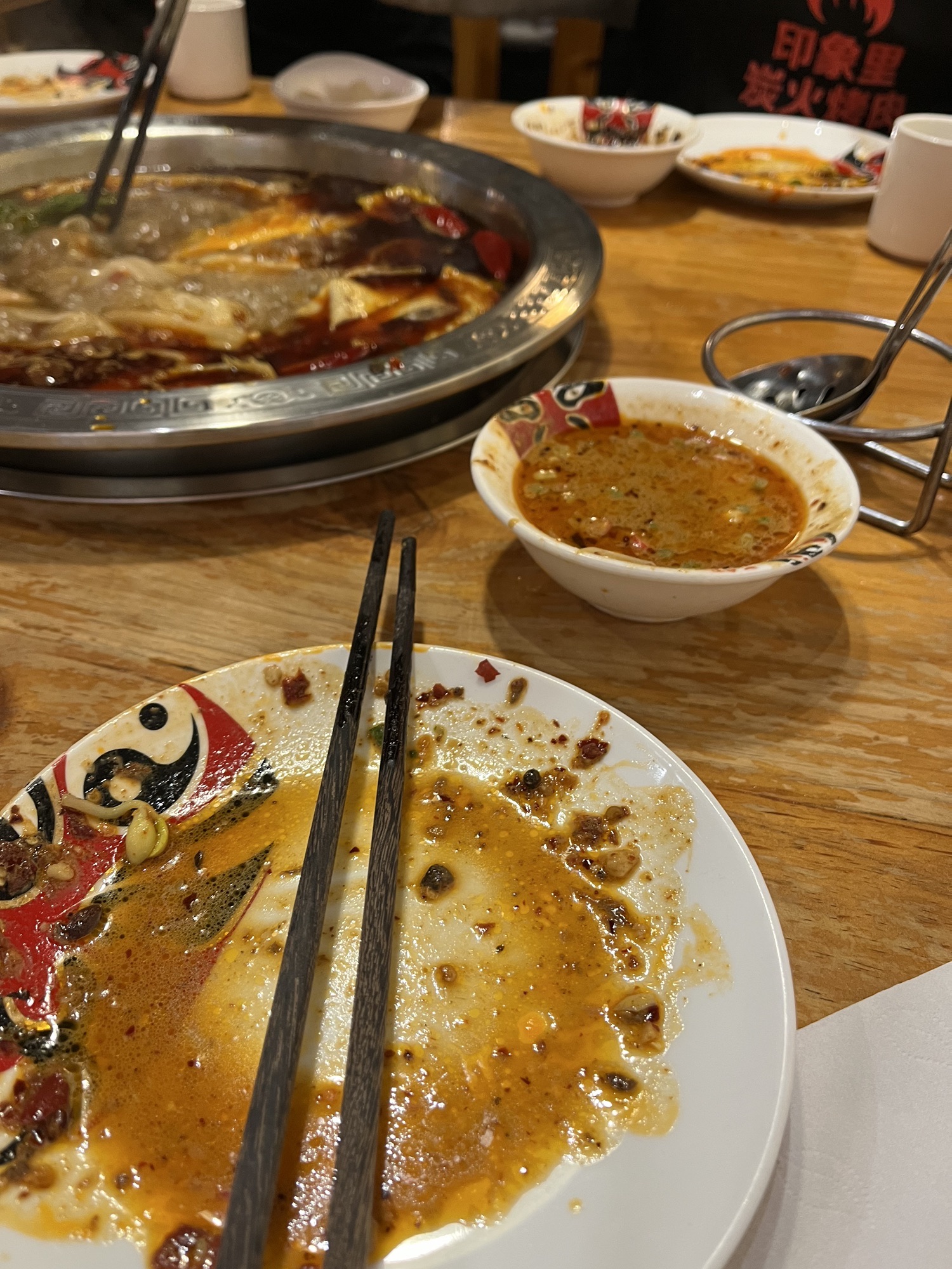 枣庄九宫格老火锅(燕山国际C区店)旅行图片 1