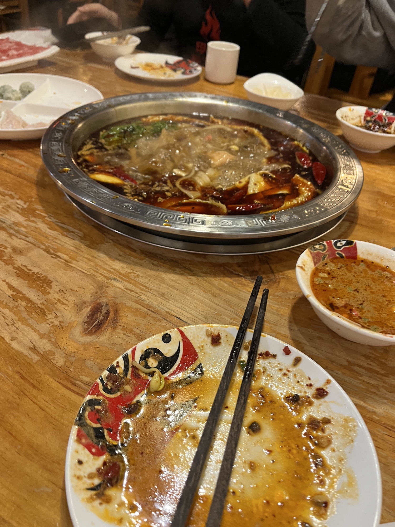 枣庄九宫格老火锅(燕山国际C区店)旅行图片 2
