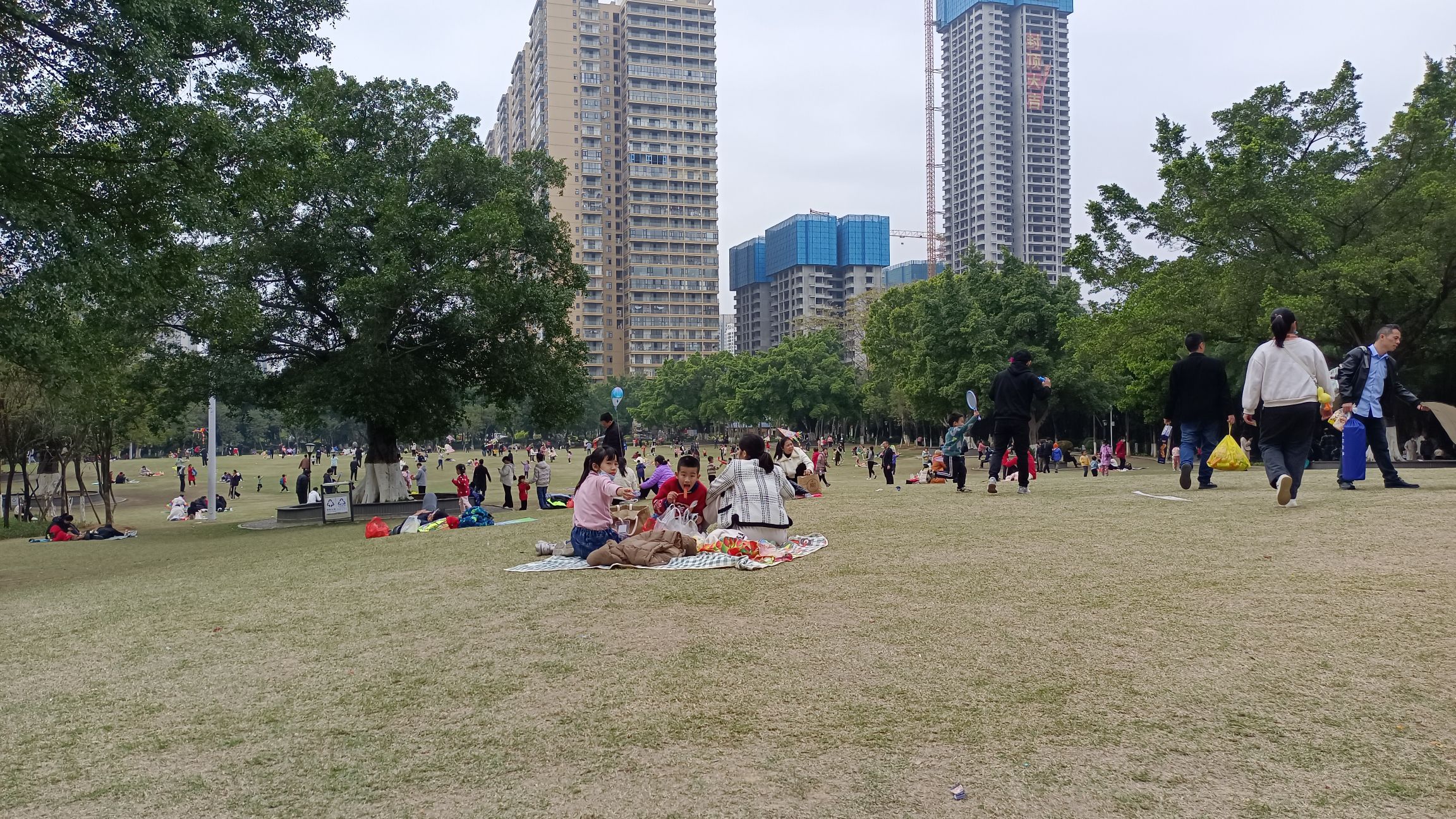 马草江公园游乐场