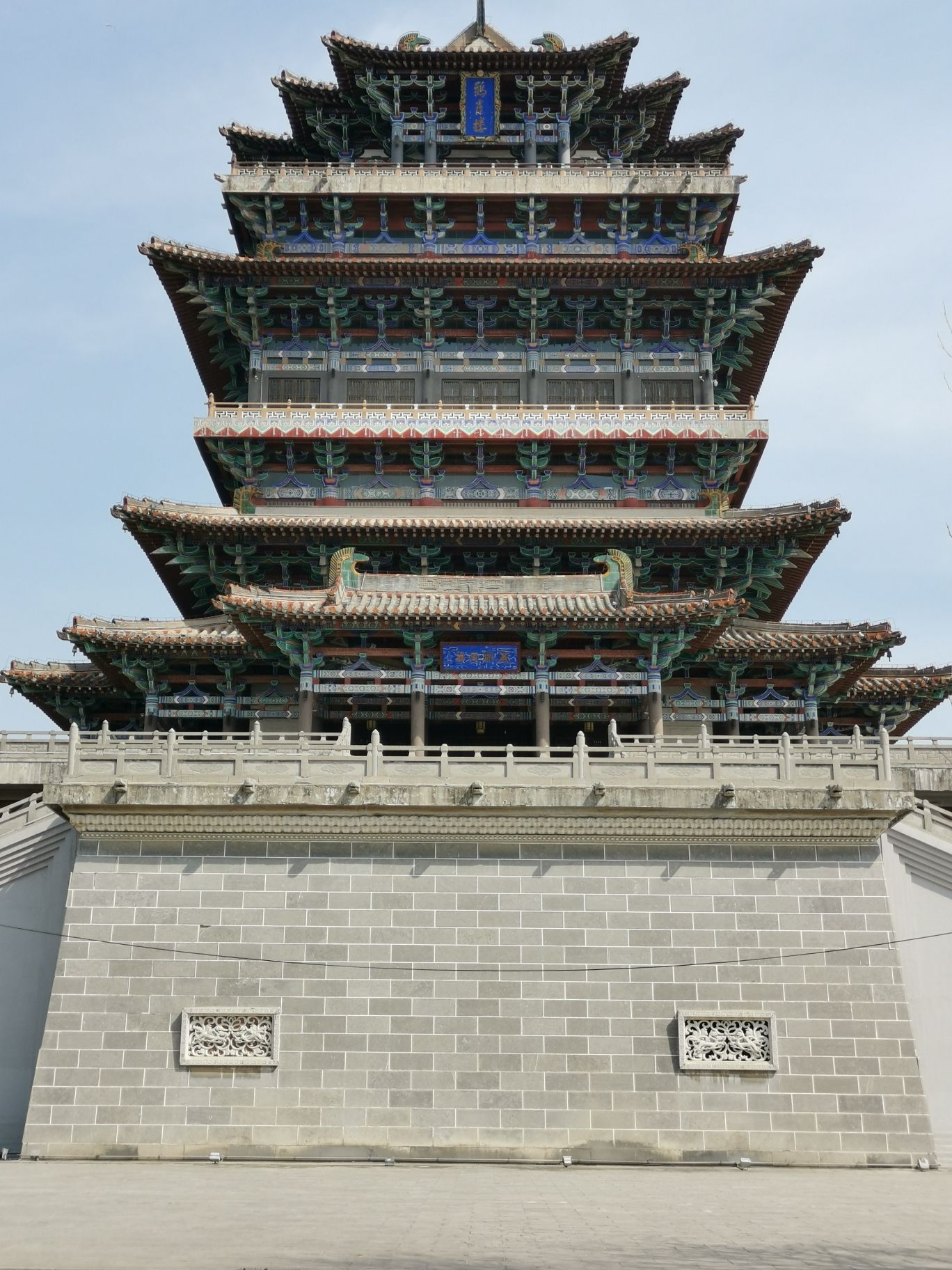 鹳雀楼景区旅行图片 2