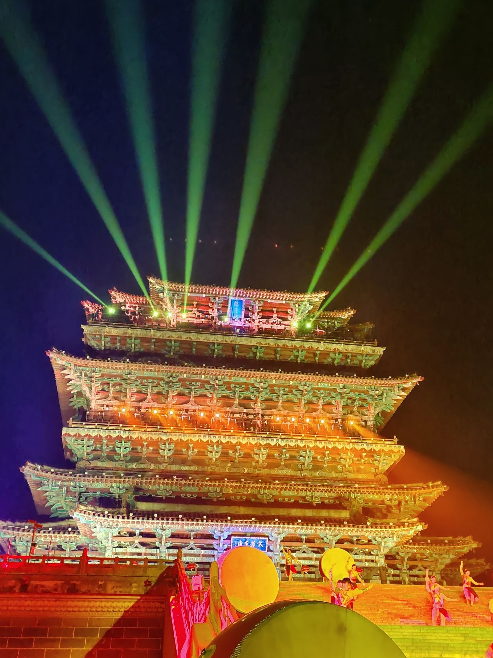 鹳雀楼景区旅行图片 2