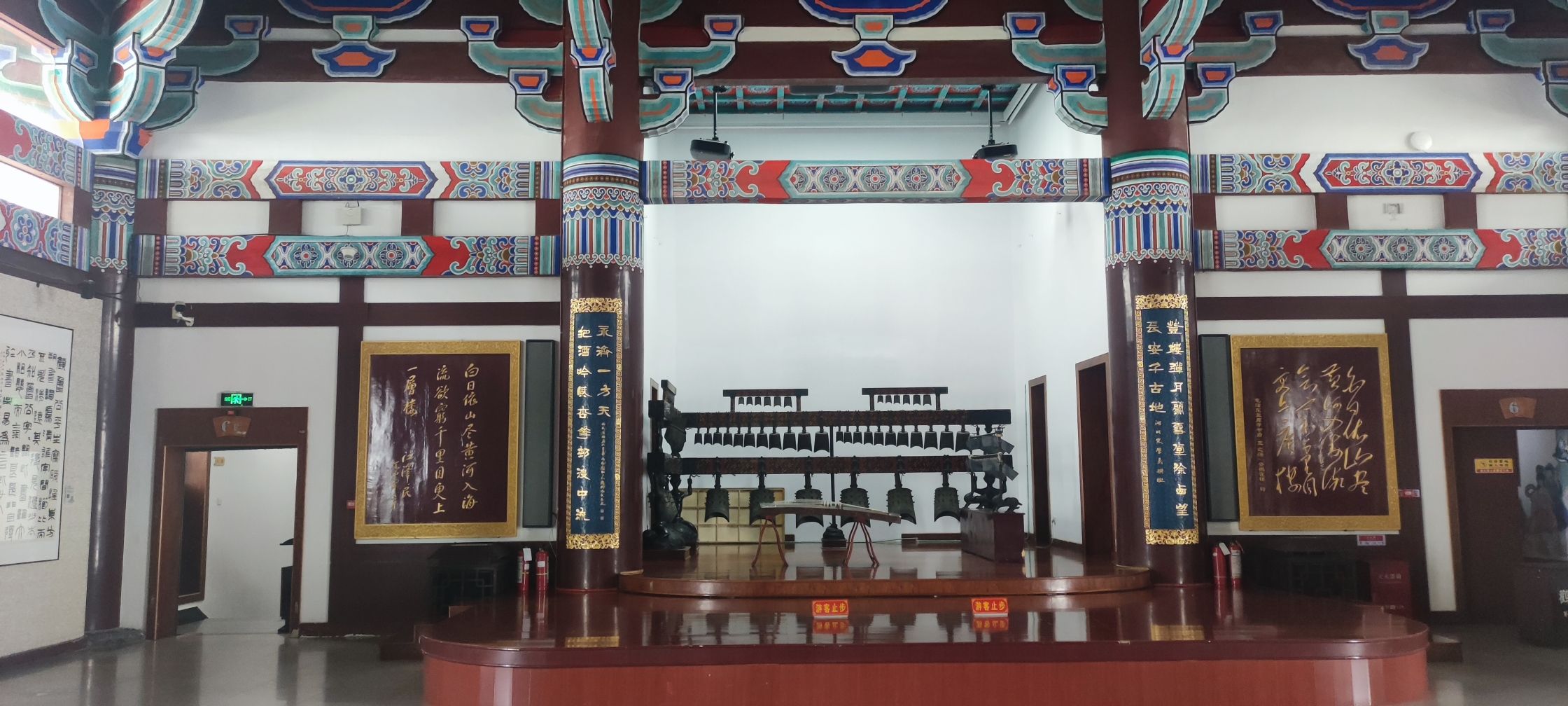 鹳雀楼景区旅行图片 1