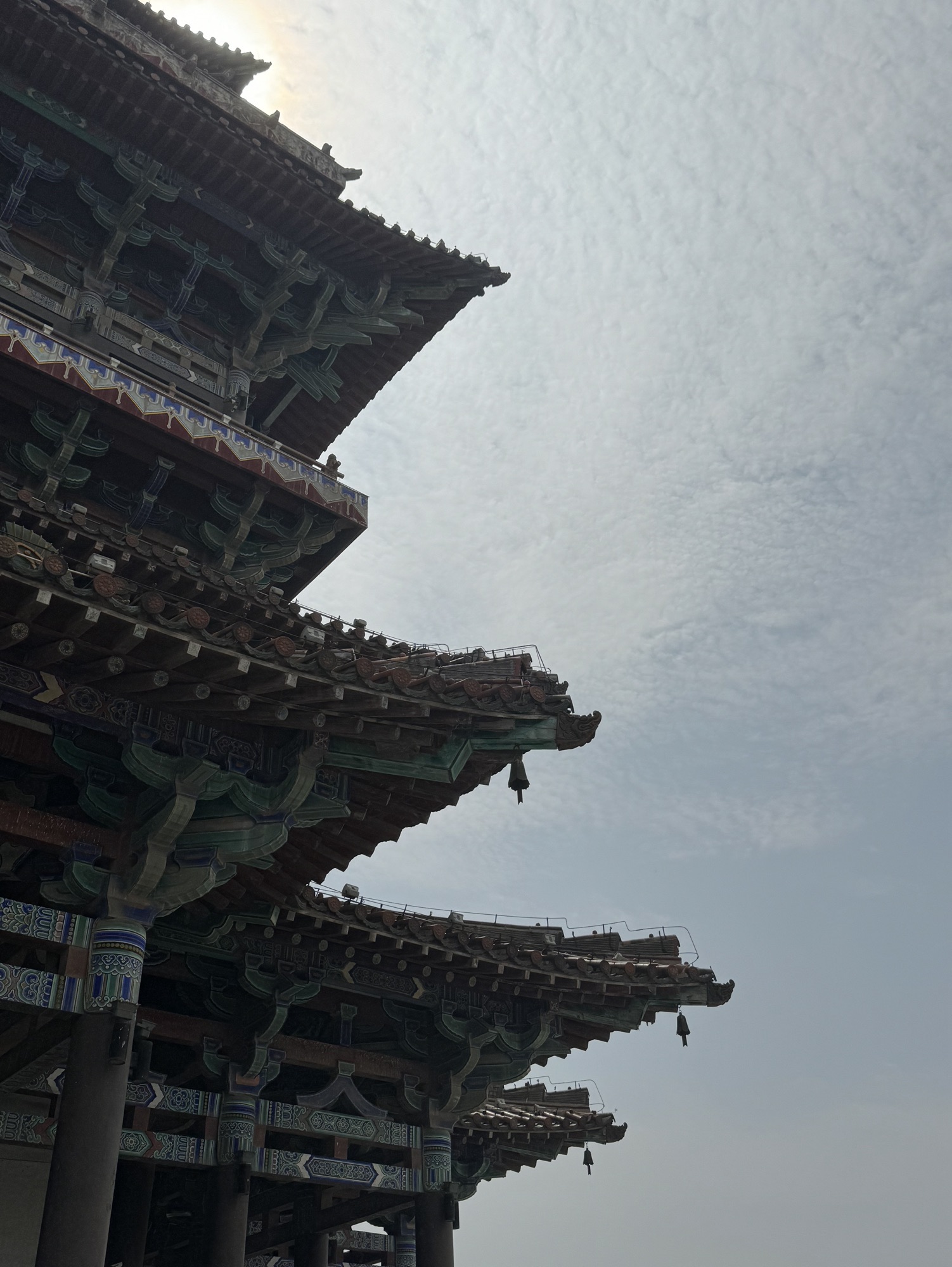 鹳雀楼景区旅行图片 1