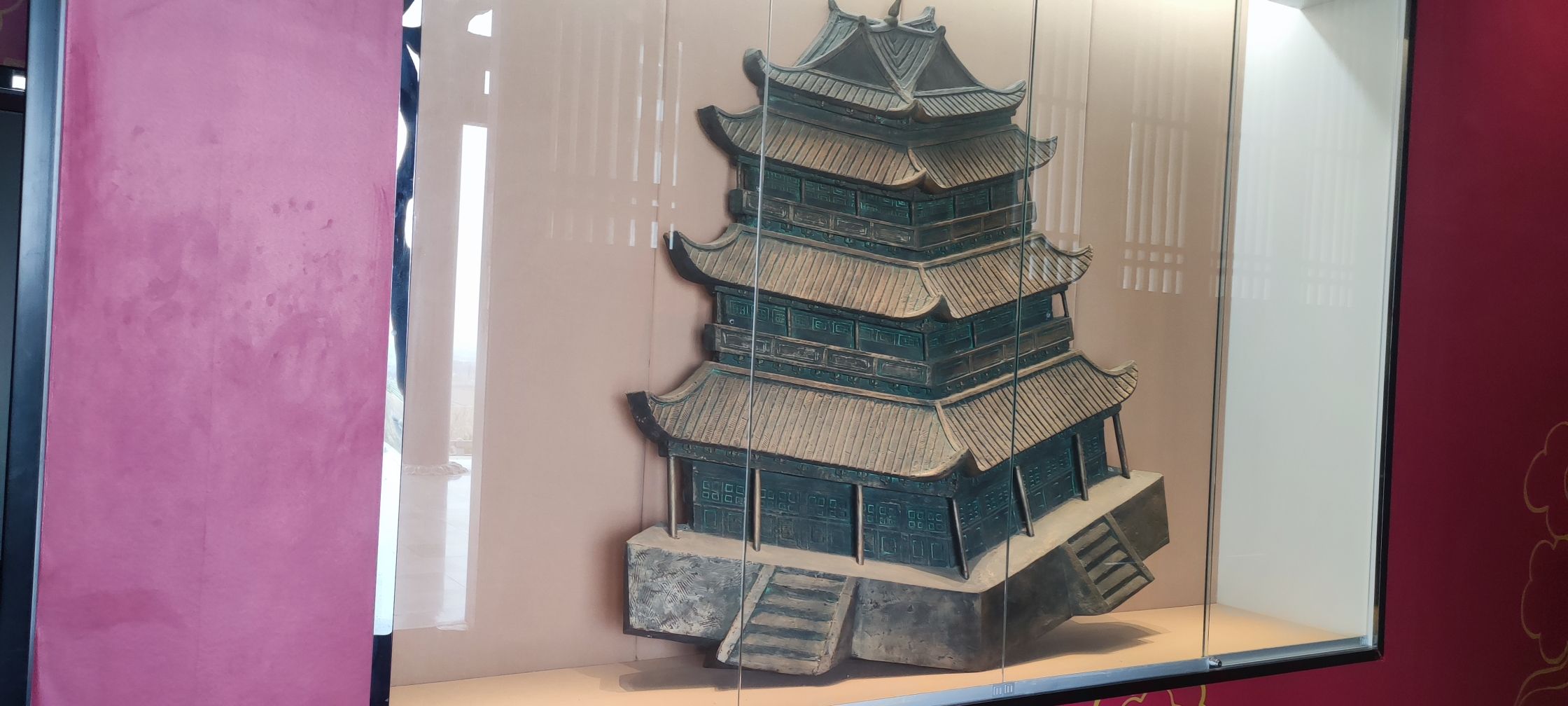 鹳雀楼景区旅行图片 2