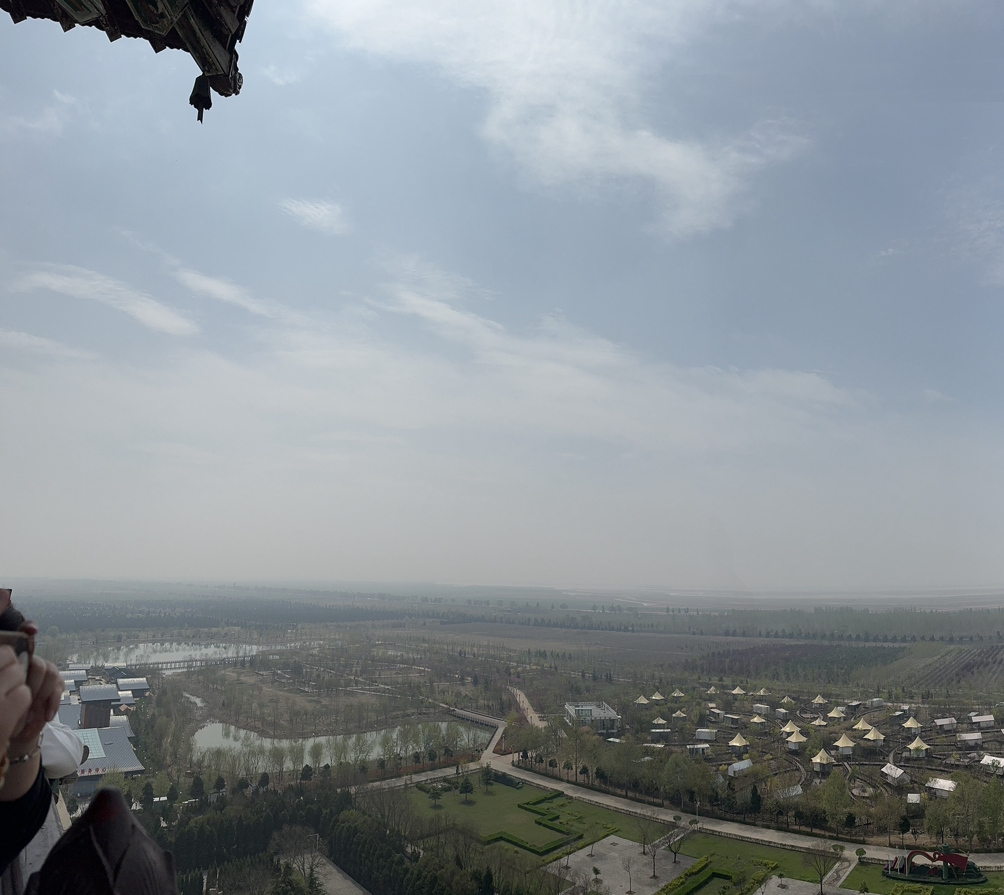 鹳雀楼景区旅行图片 3
