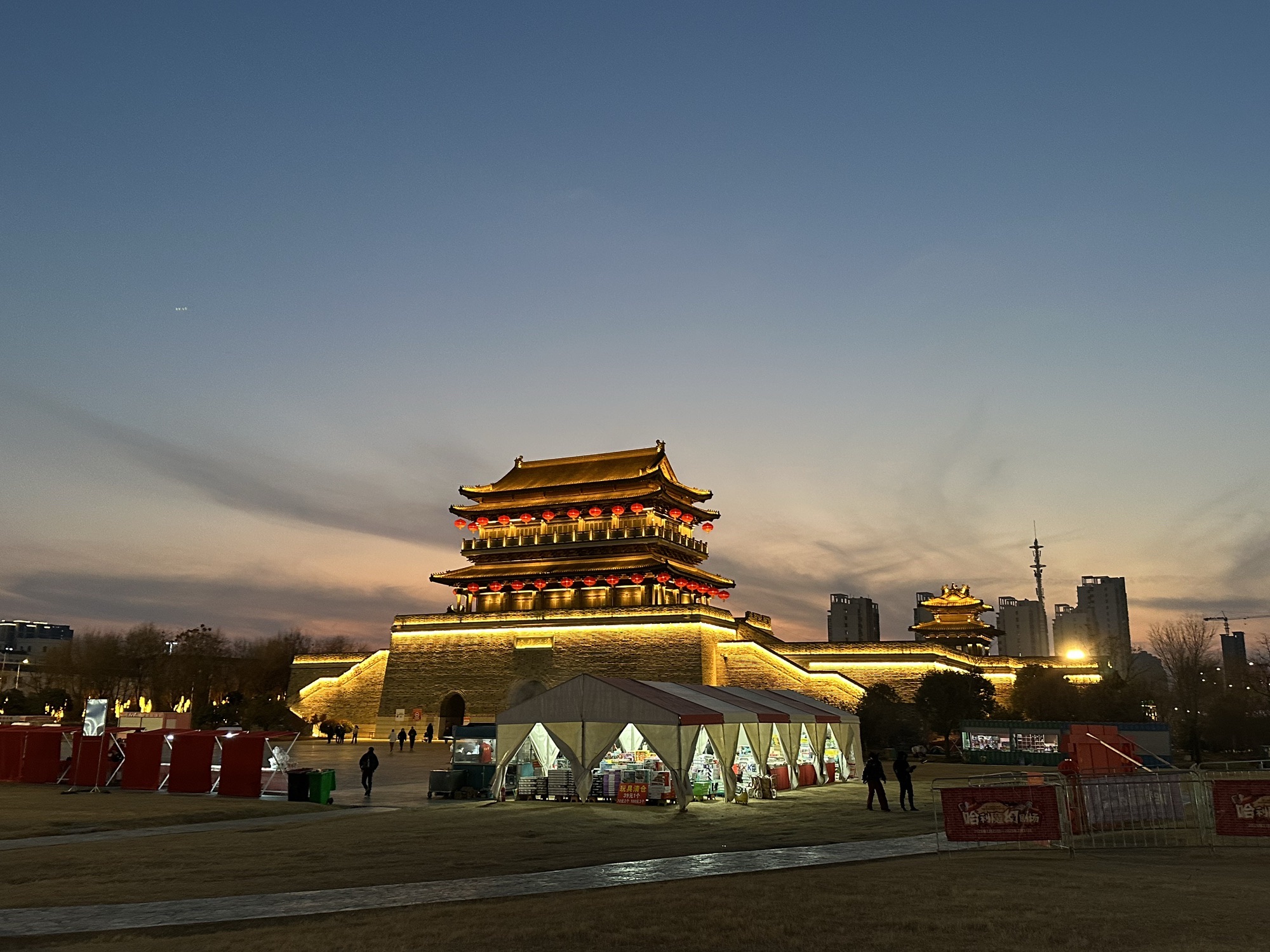 中国漕运城旅行图片 2