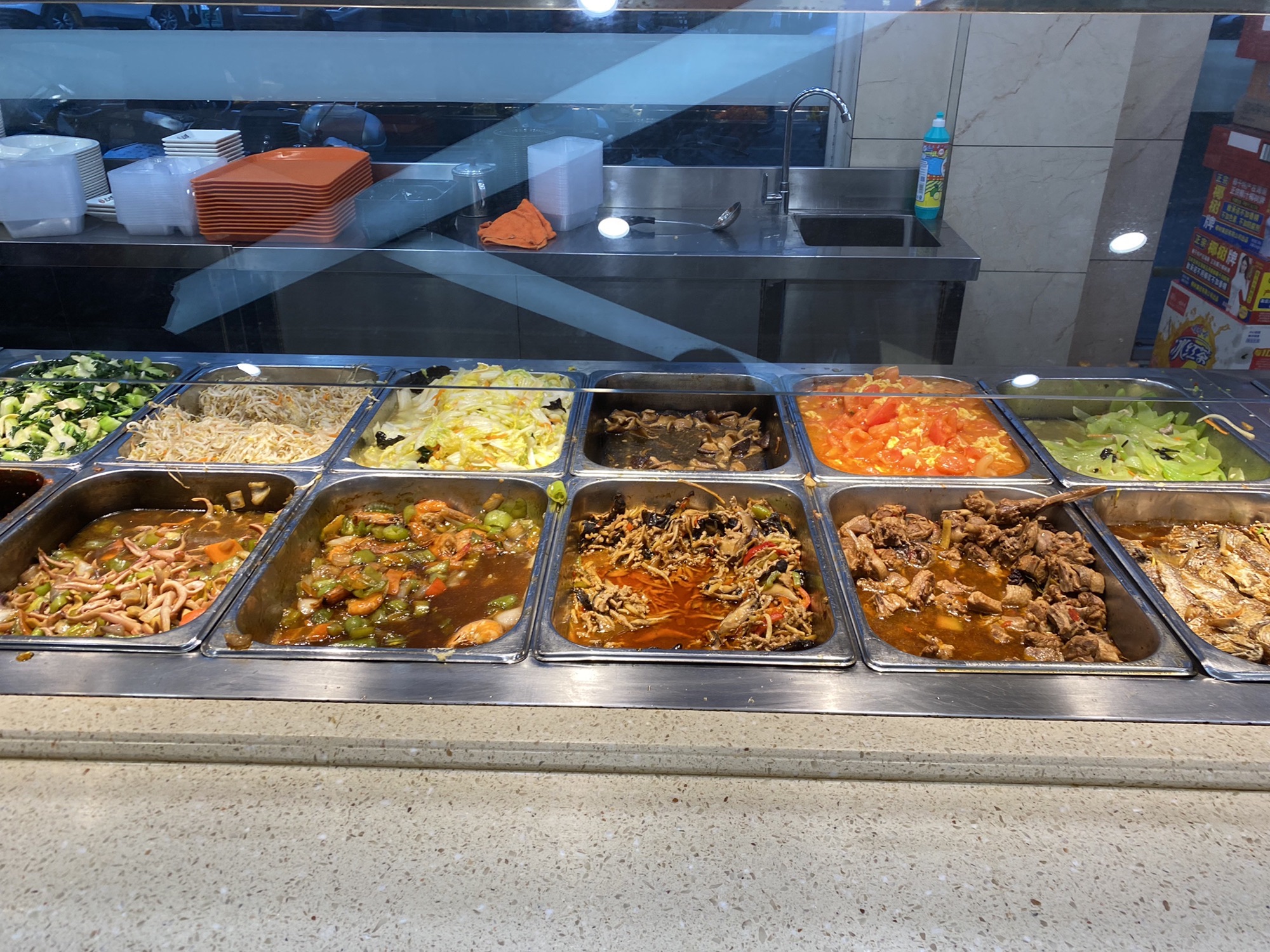 彪将军大食堂(中山街店)