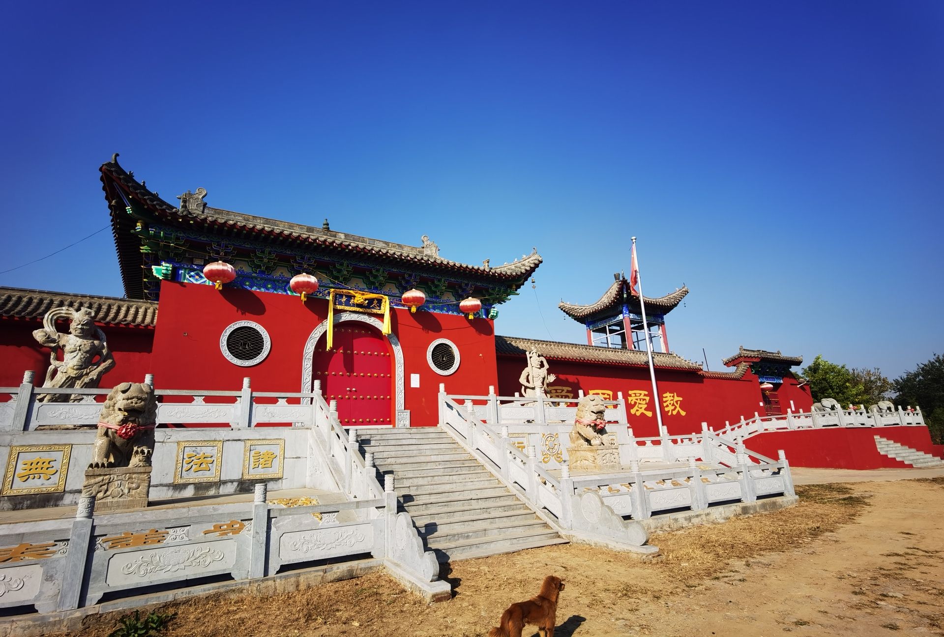 志公禅寺实景照片