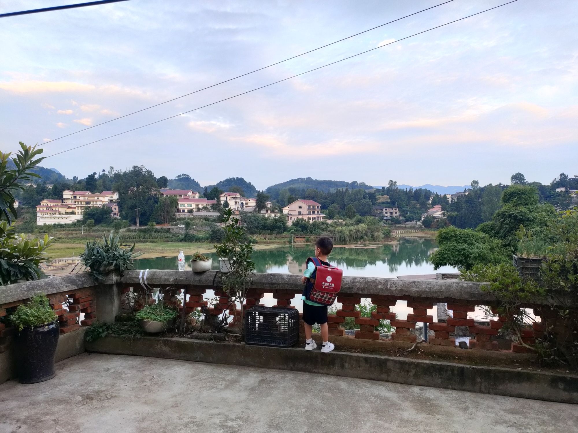 仁怀市鲁班镇天香湖旅游景区旅行图片 3