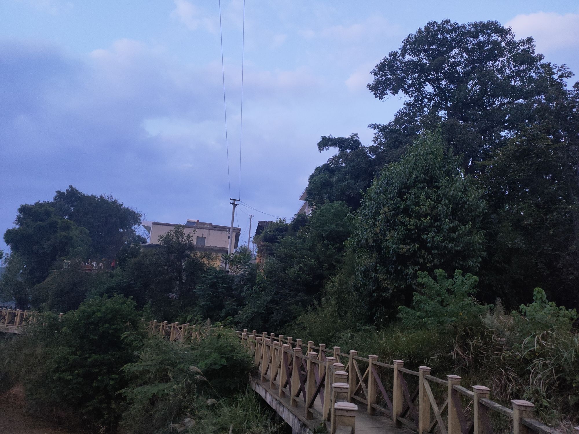 仁怀市鲁班镇天香湖旅游景区旅行图片 2