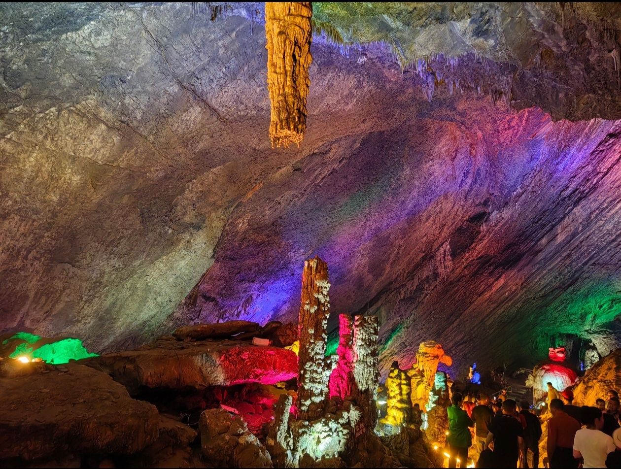 贵州酒仙洞景区旅行图片 3
