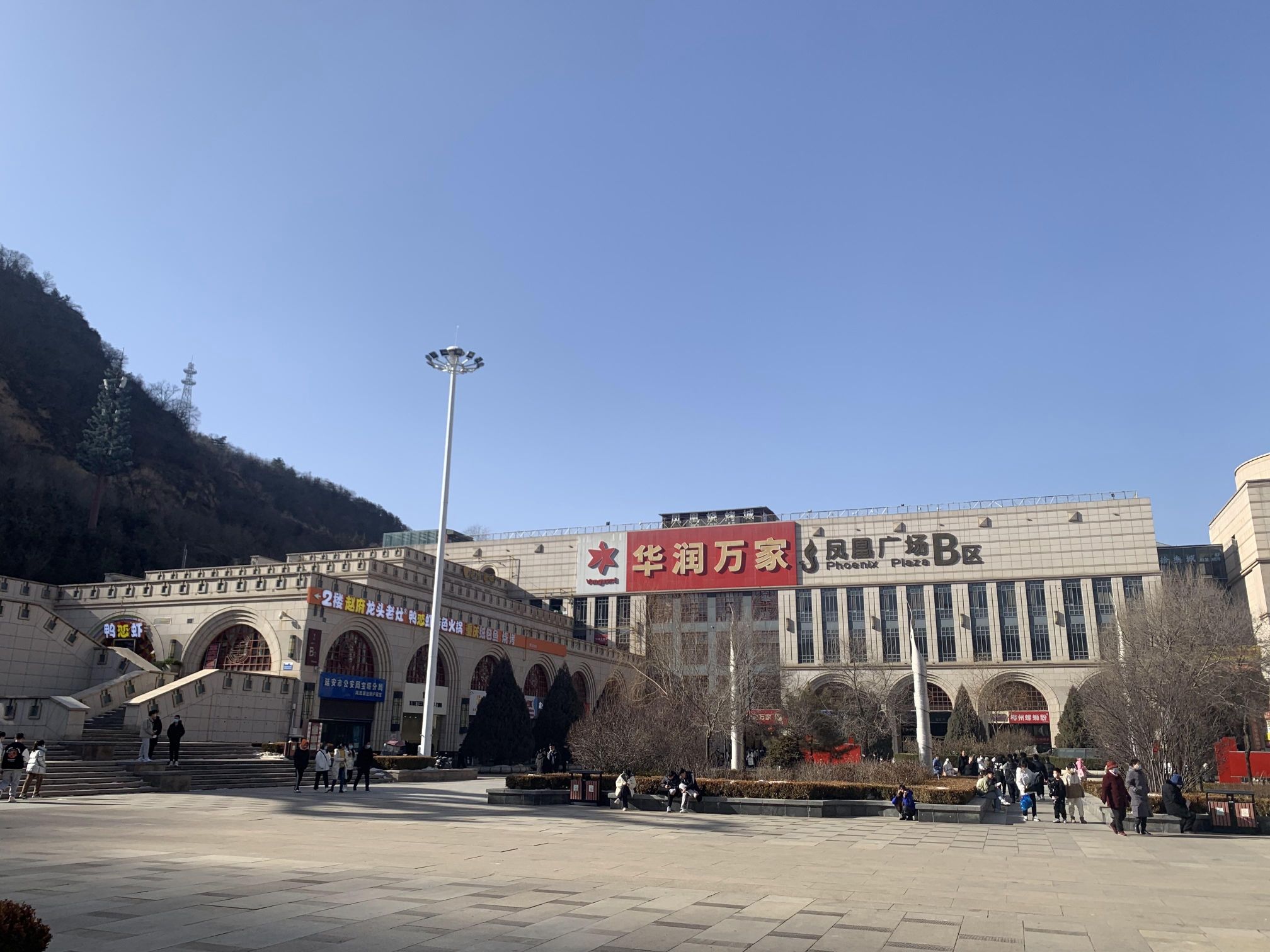 凤凰文化广场景点图片