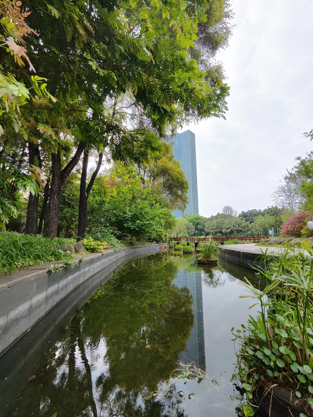 柳州市河东公园旅行图片 1