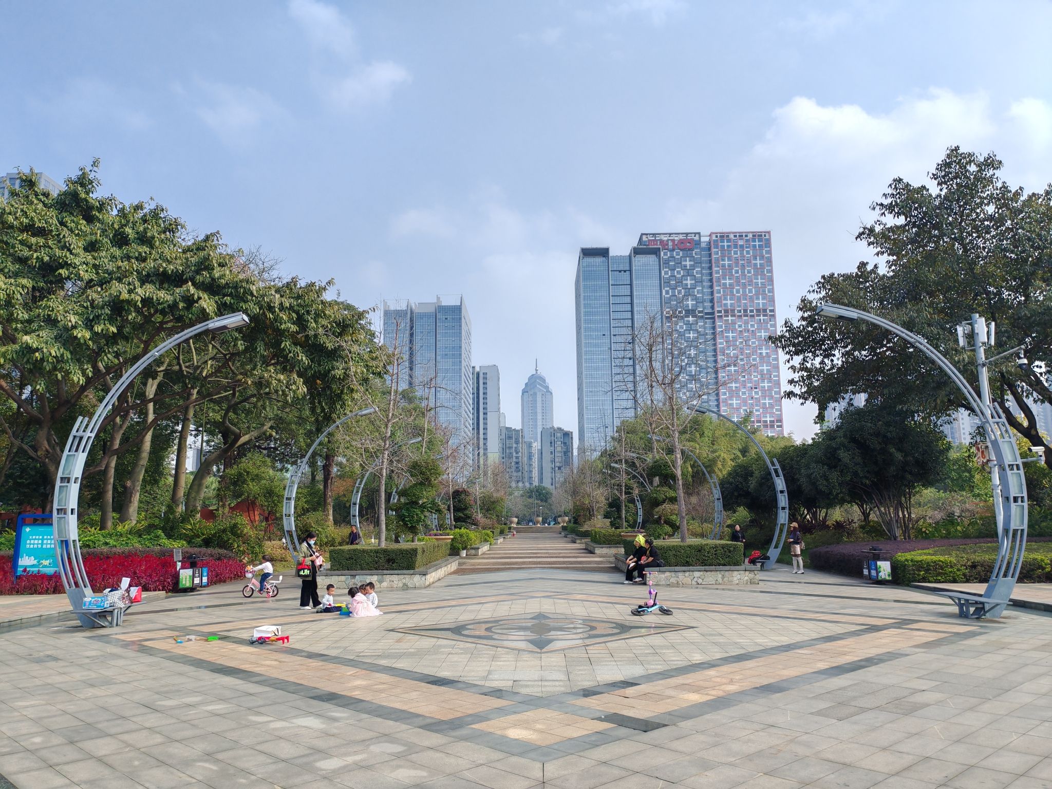柳州市河东公园旅行图片 3