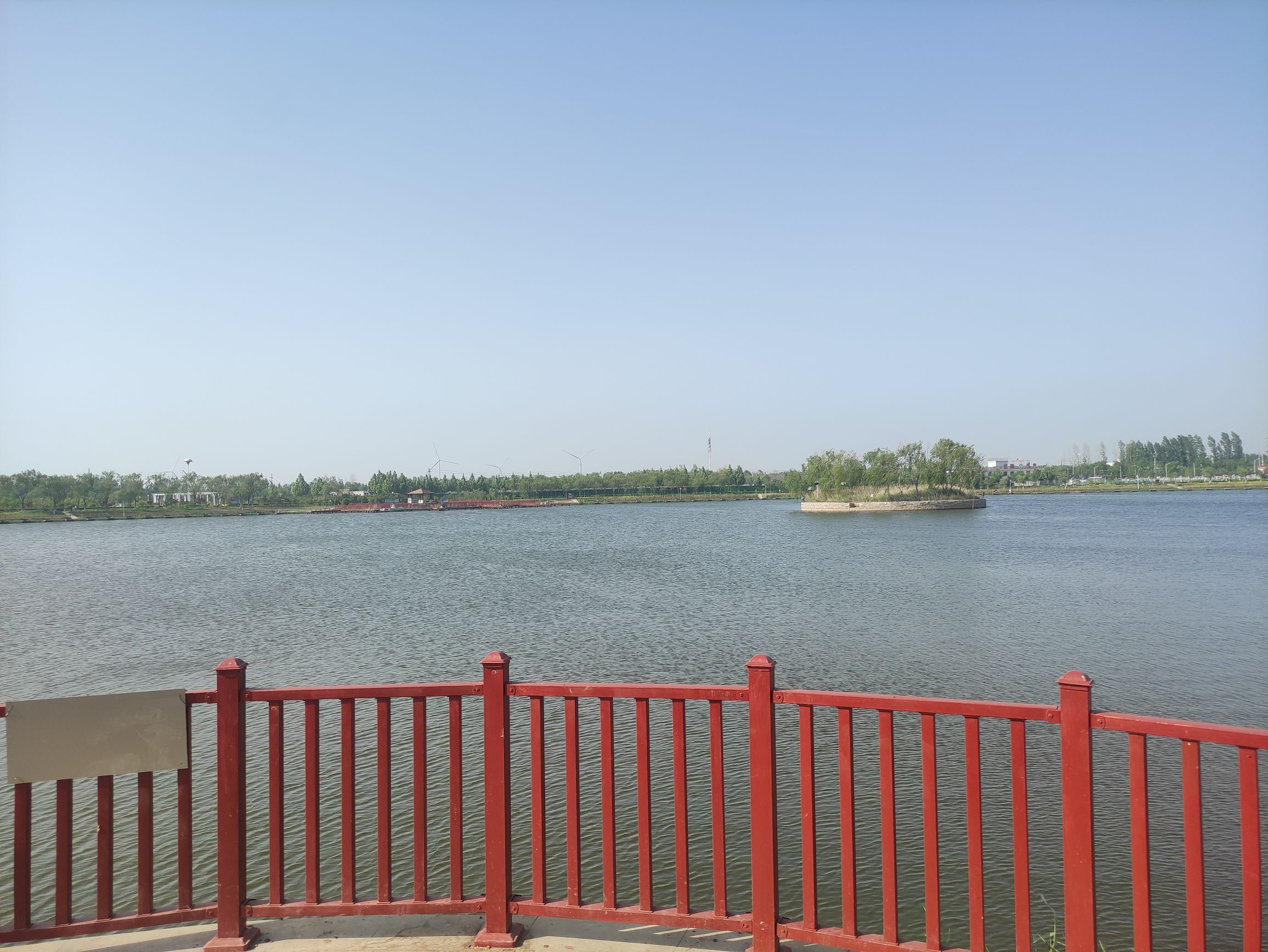 巨鹿县水上公园旅行图片 3
