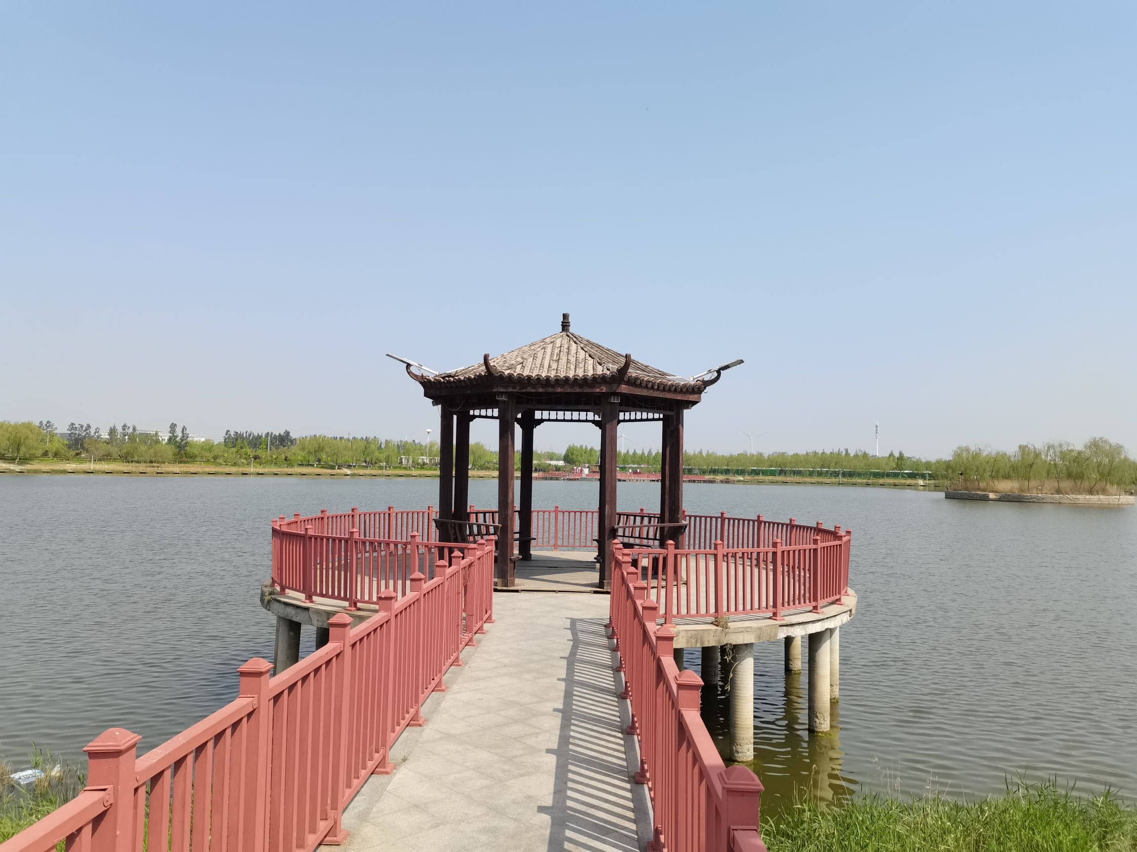 巨鹿县水上公园旅行图片 1