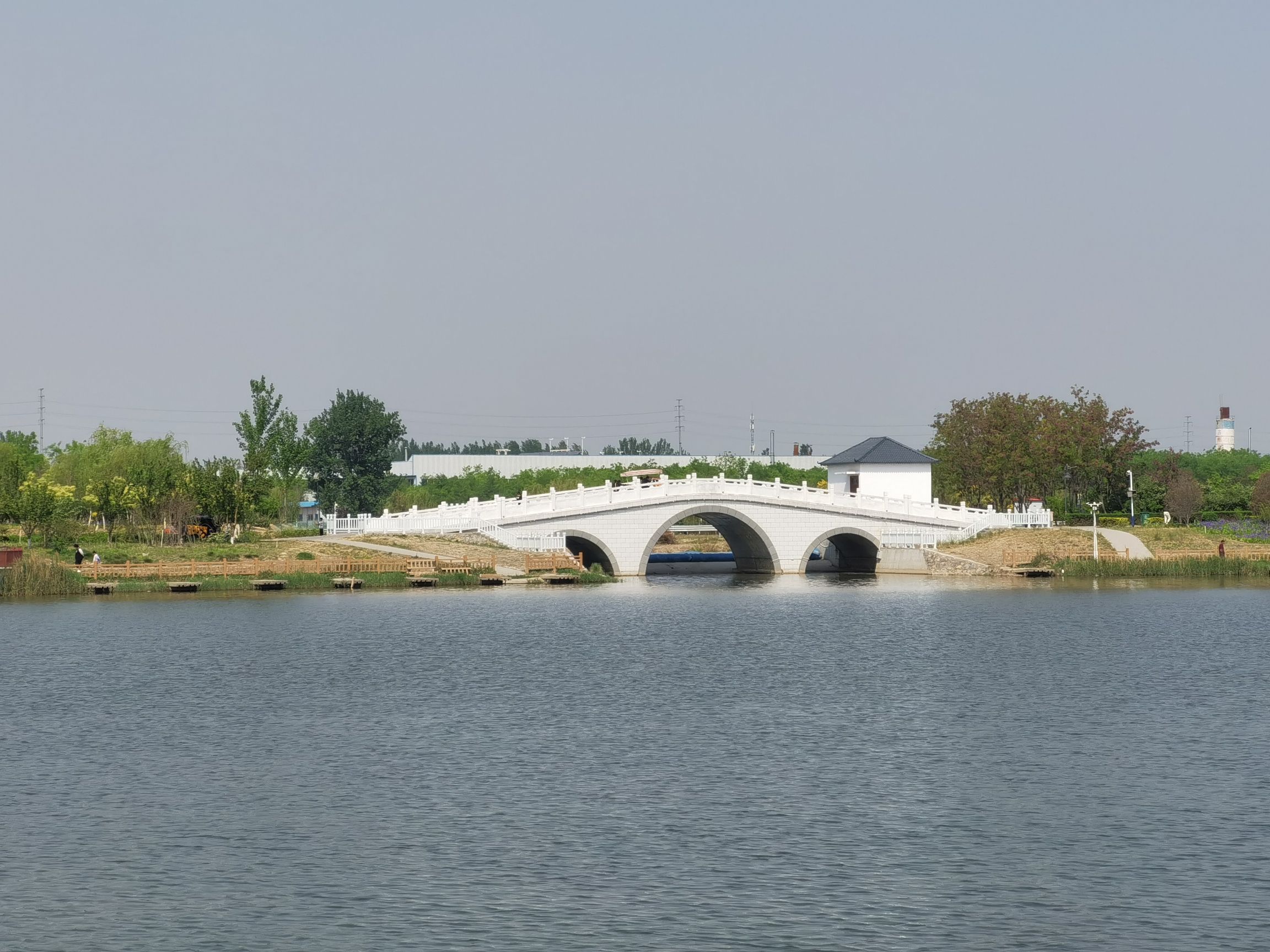 巨鹿县水上公园旅行图片 2