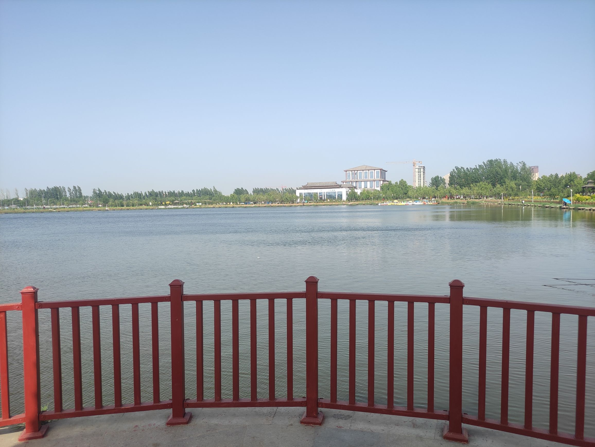 巨鹿县水上公园旅行图片 1