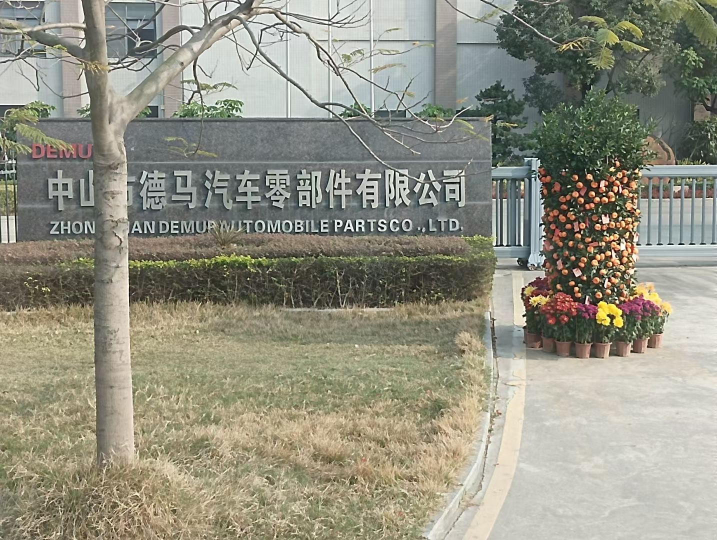 中山市德马汽车零部件有限公司