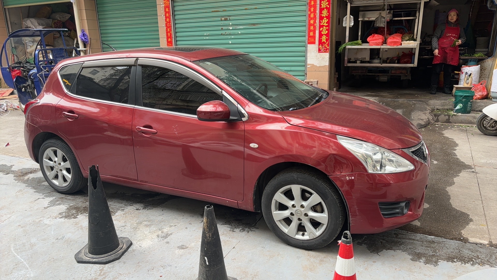 抚州市玉茗二手车市场