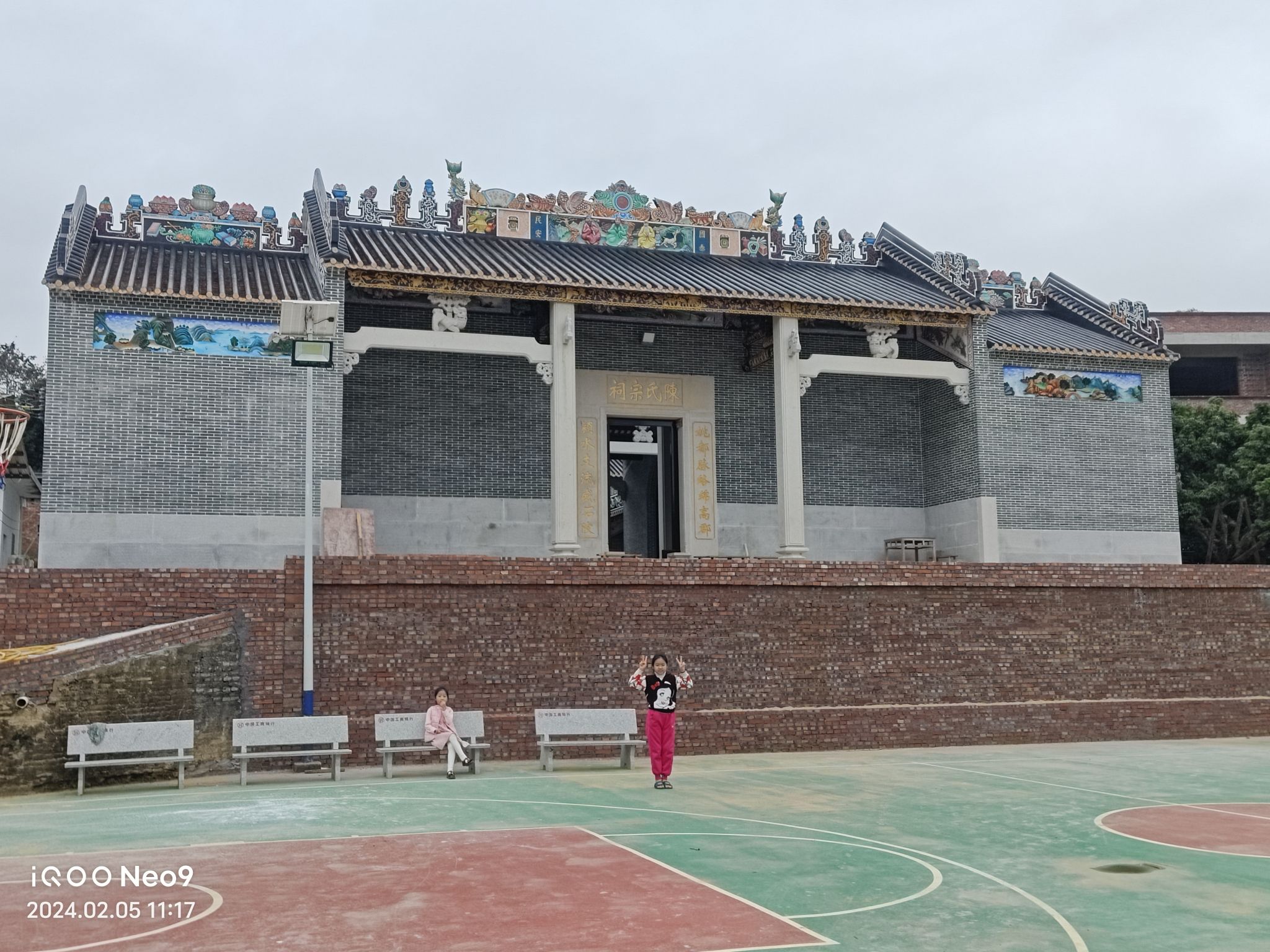 石陂陈氏宗祠旅行图片 2