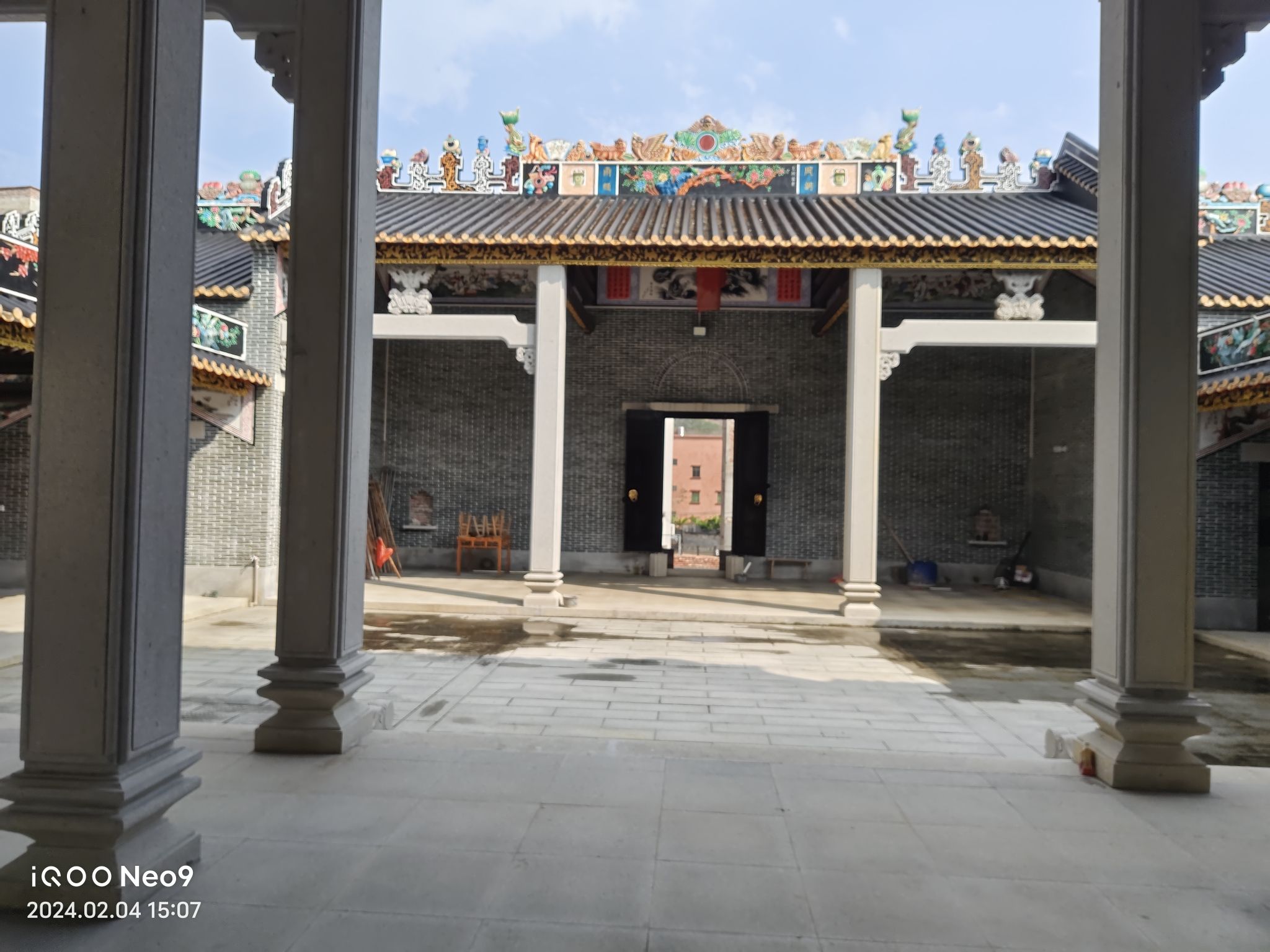石陂陈氏宗祠旅行图片 1