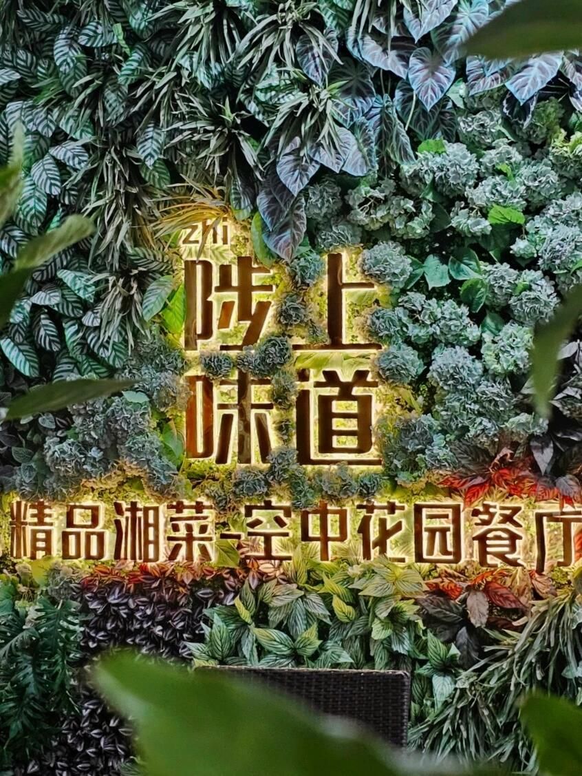 陟上味道空中花园餐厅(艺览中心店)