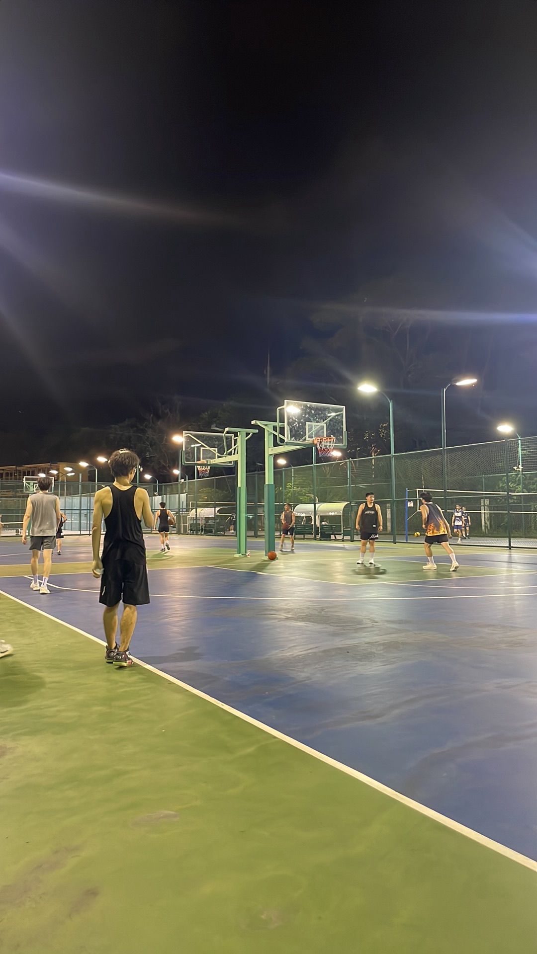 场地封面-北京大学深圳研究生院篮球场