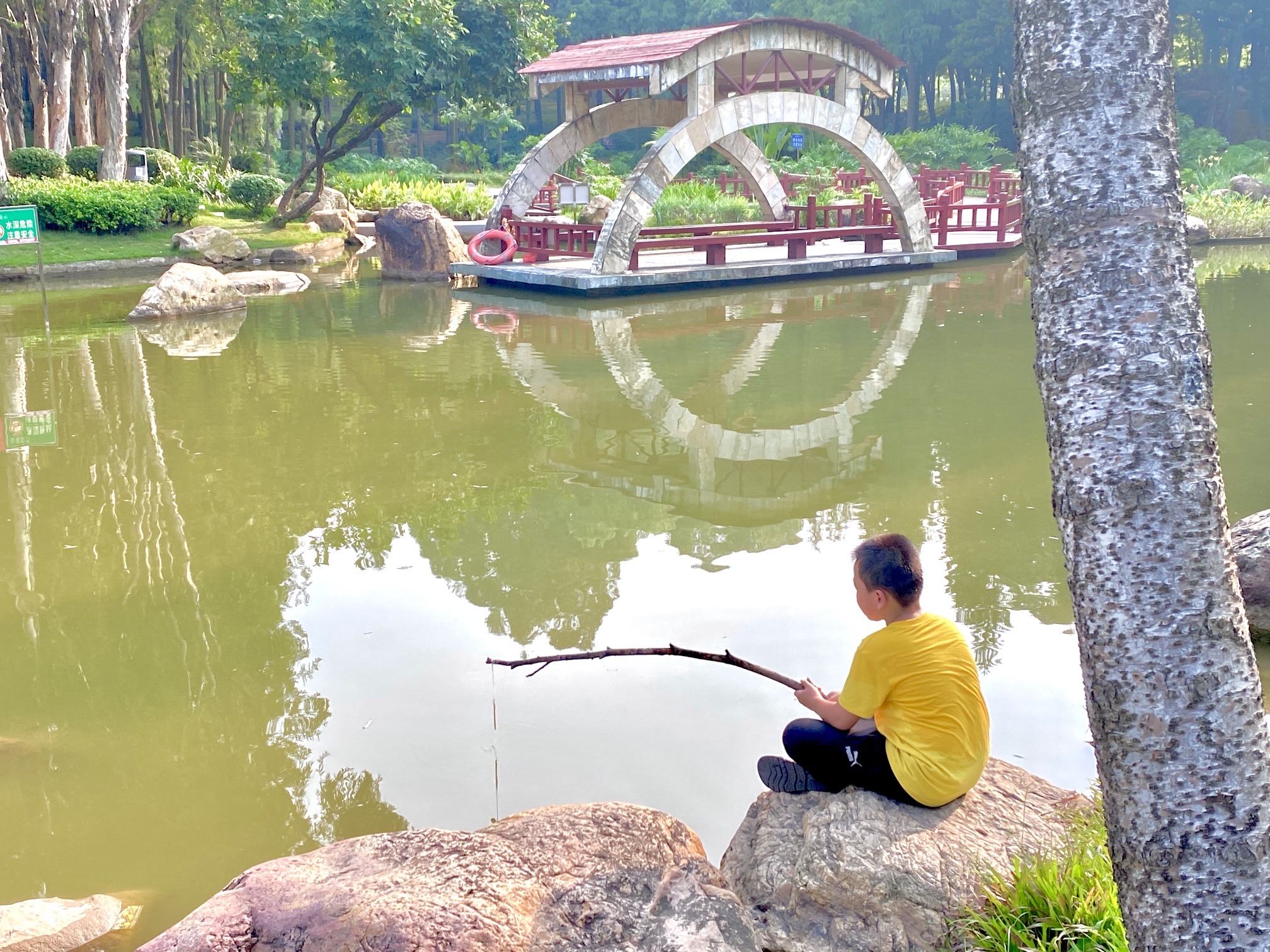 西南公园旅行图片 2