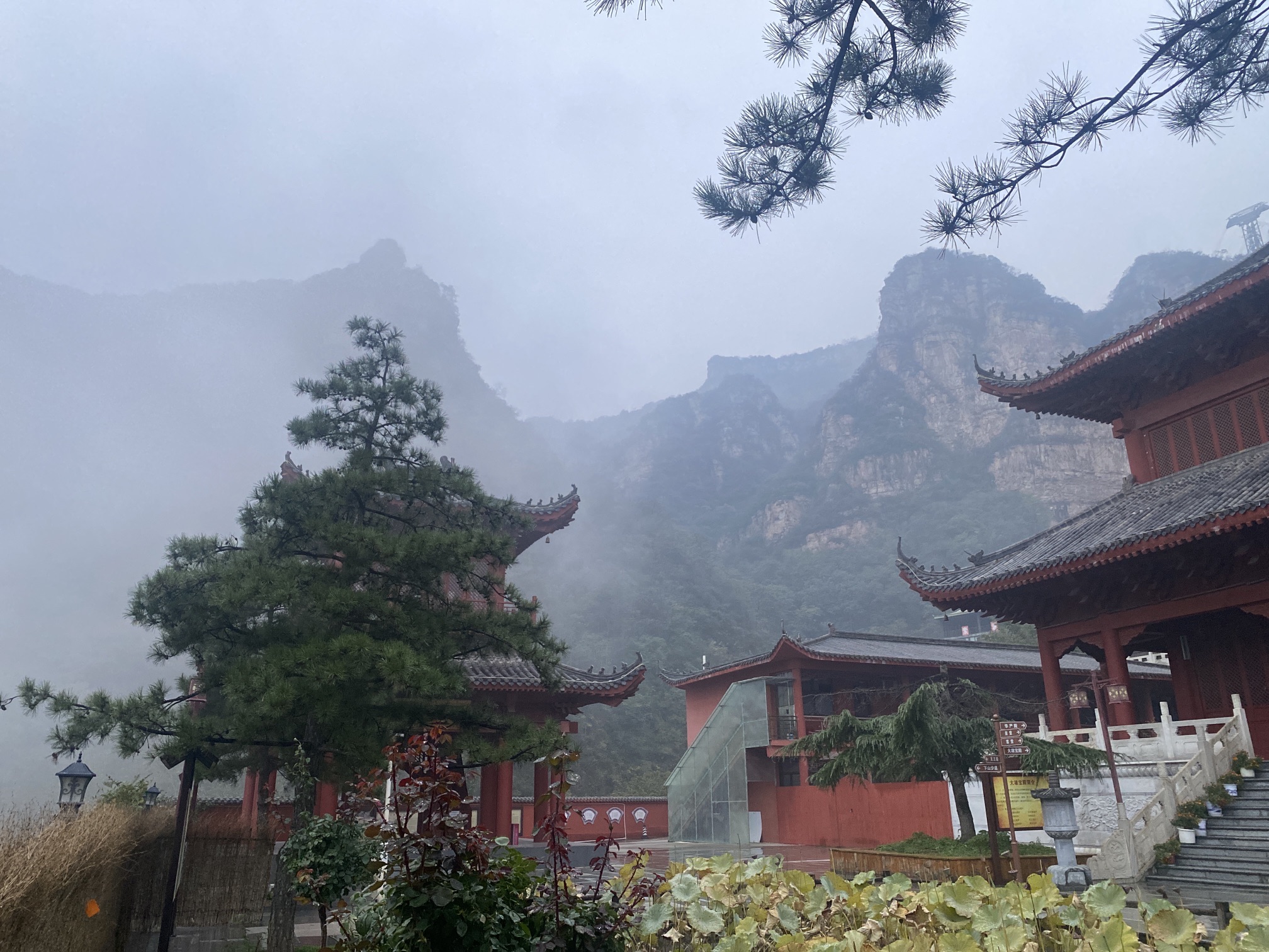 华严寺实景照片