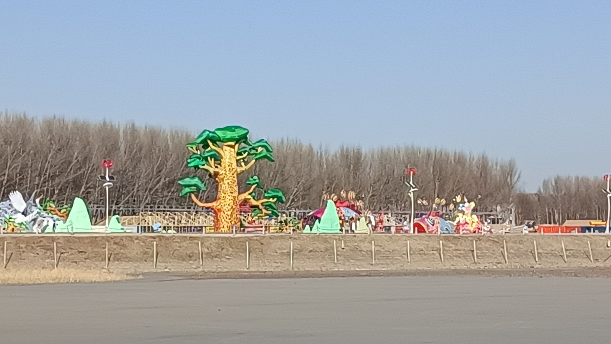 锦湖湿地公园旅行图片 3