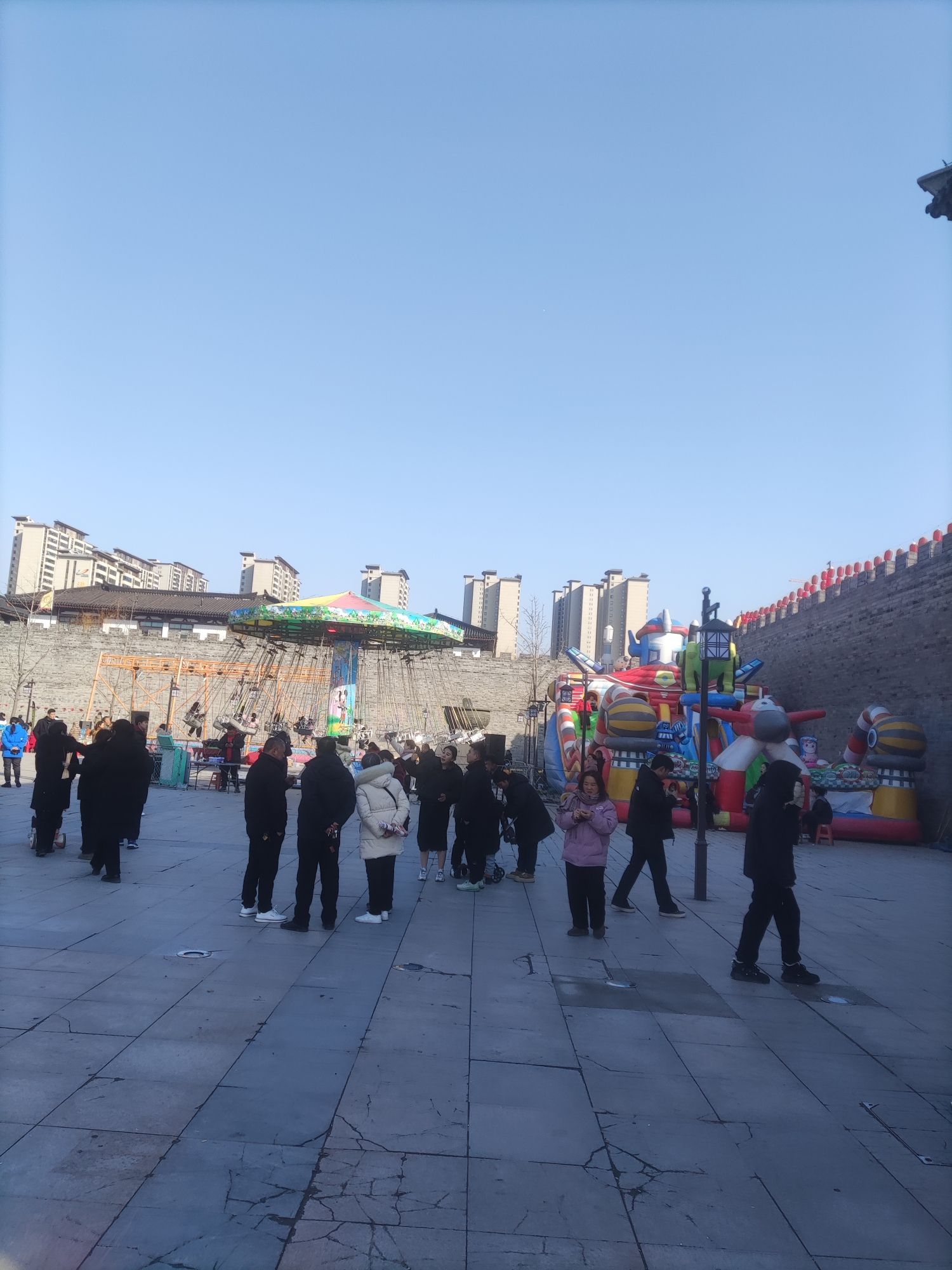 泗洪古徐城景区旅行图片 1