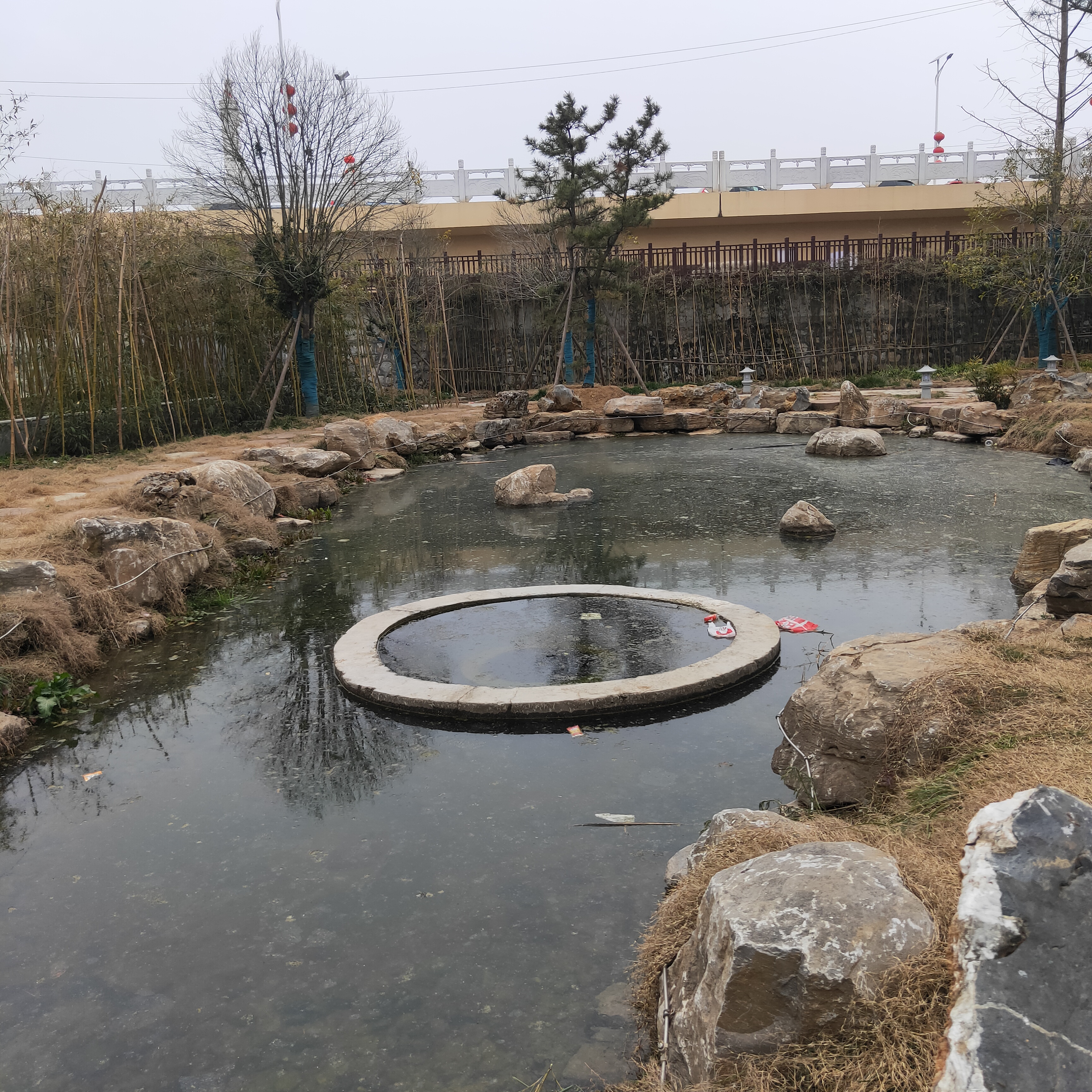 竹林寺公园旅行图片 3