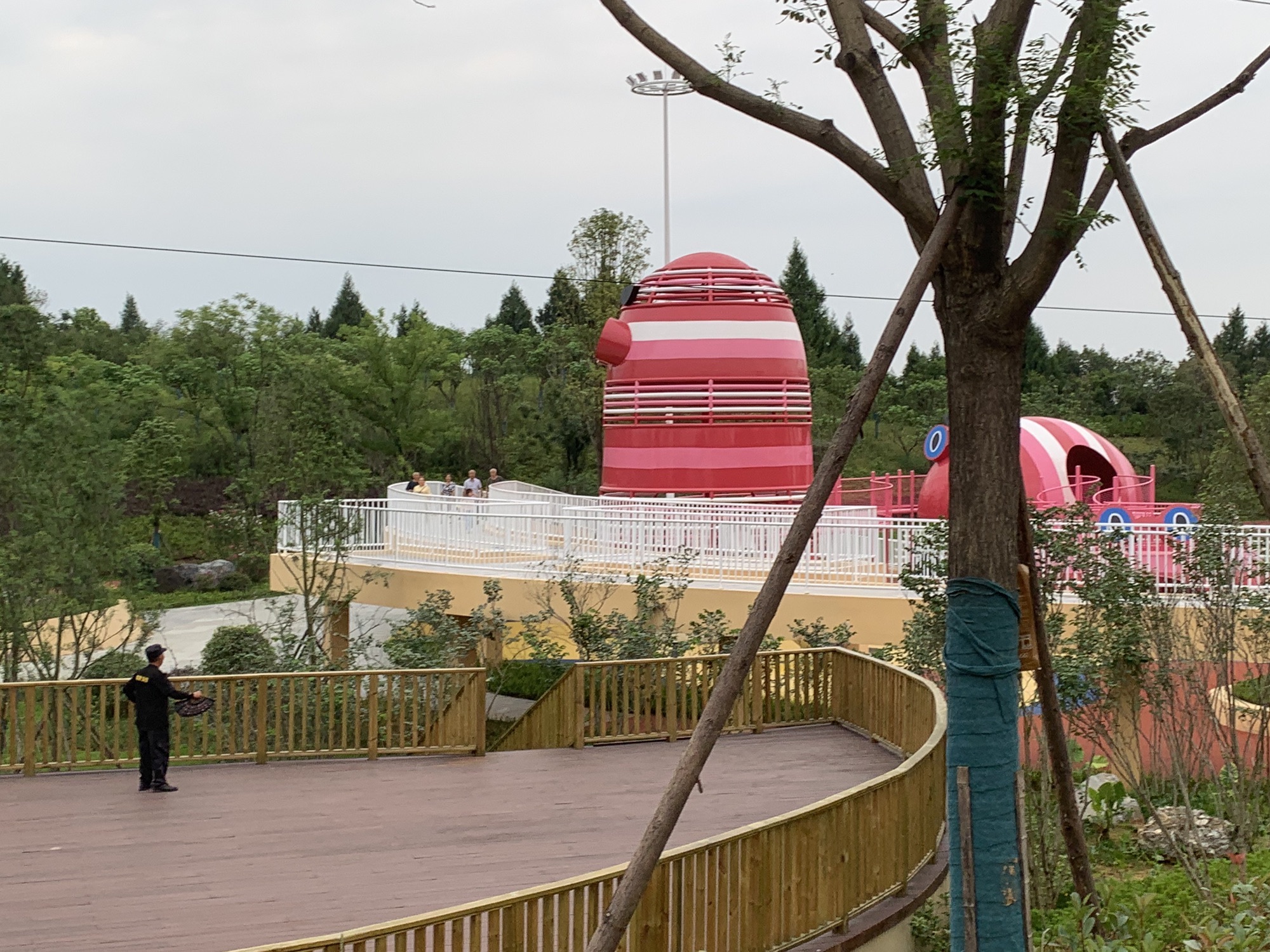 南充市城北公园旅行图片 3