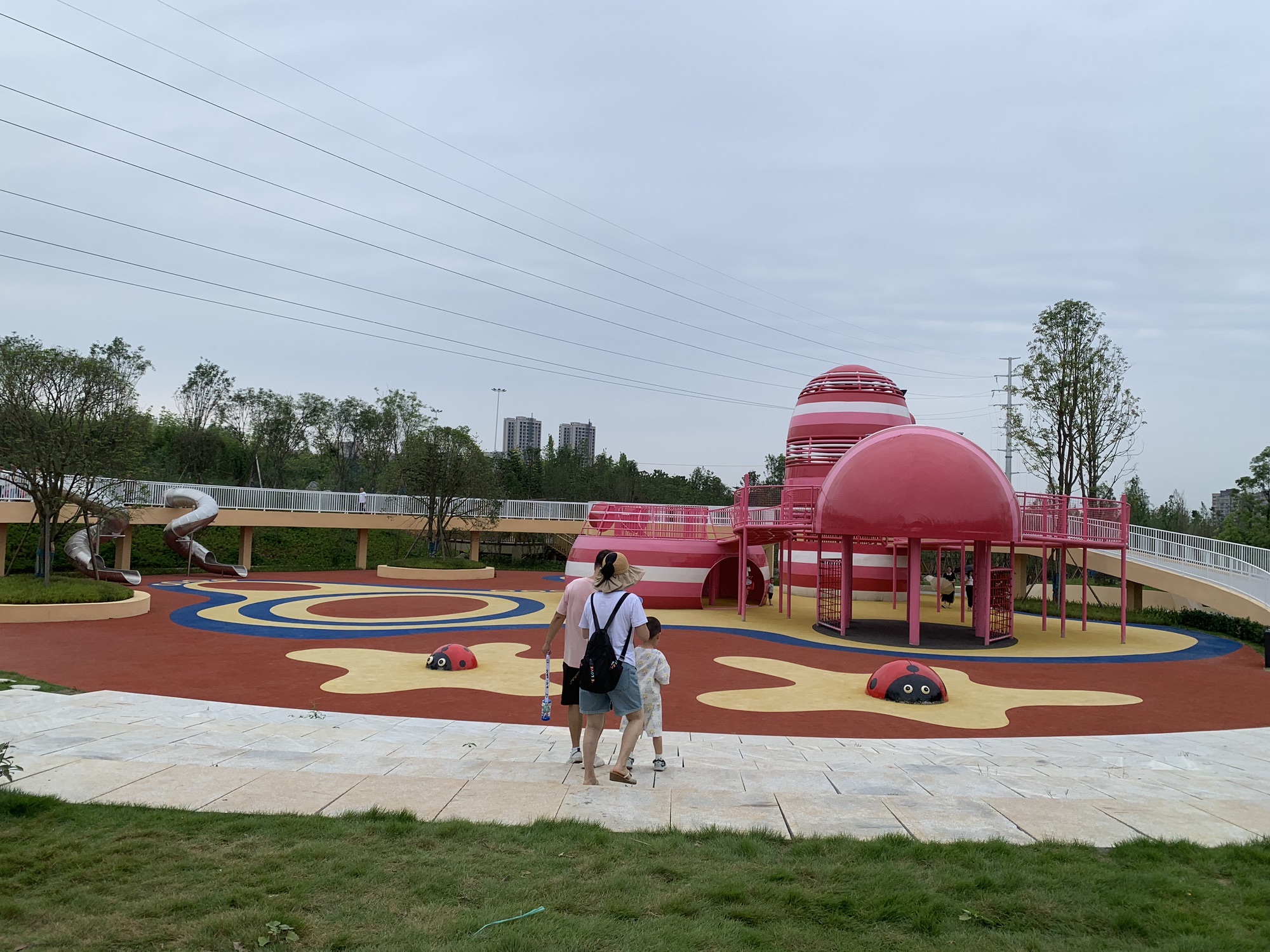 南充市城北公园旅行图片 2
