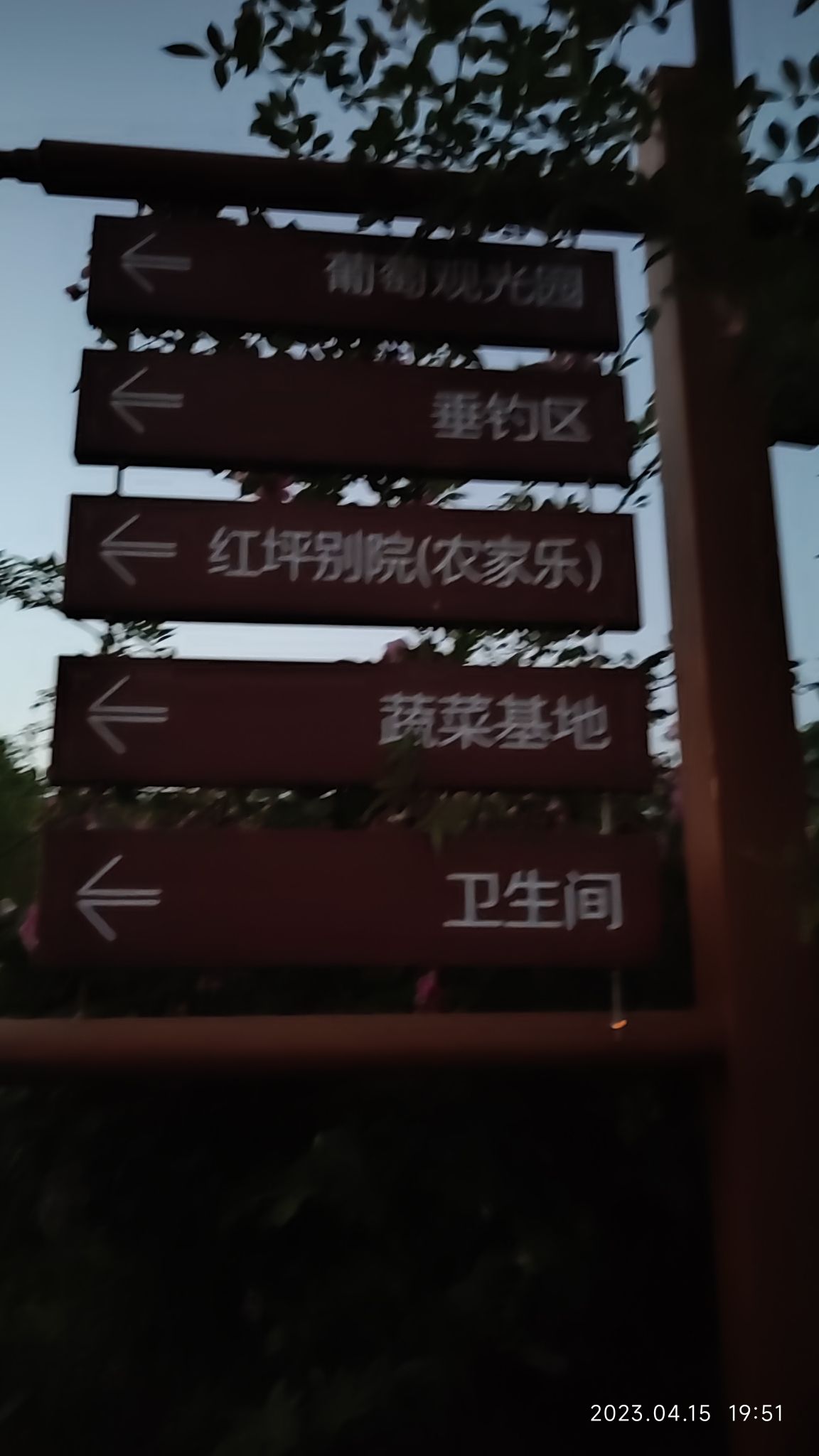 三担湖公园旅行图片 3